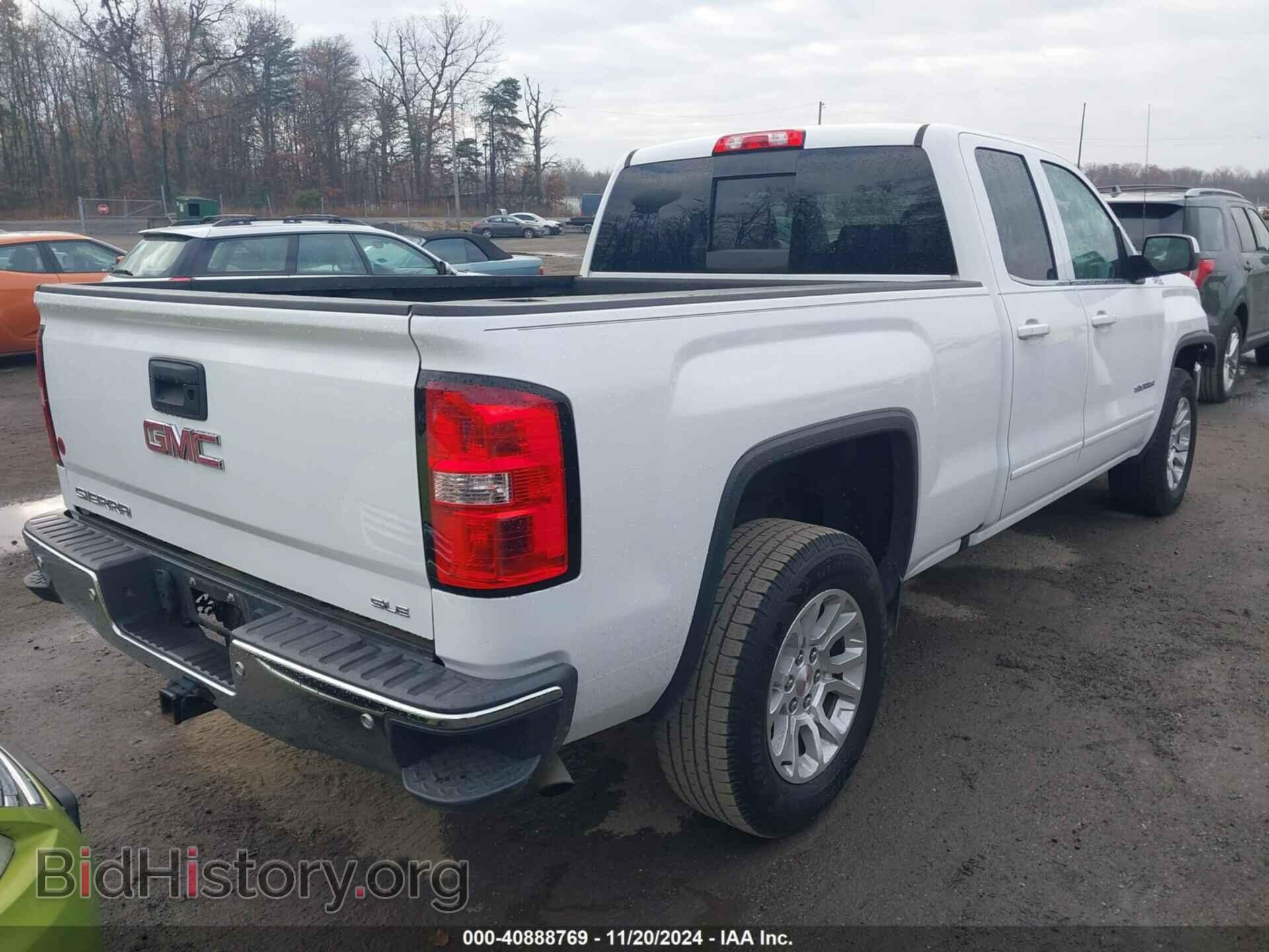 2017 GMC SIERRA 1500 - VIN: 1GTV2MEC0HZ311932 - Фото 4