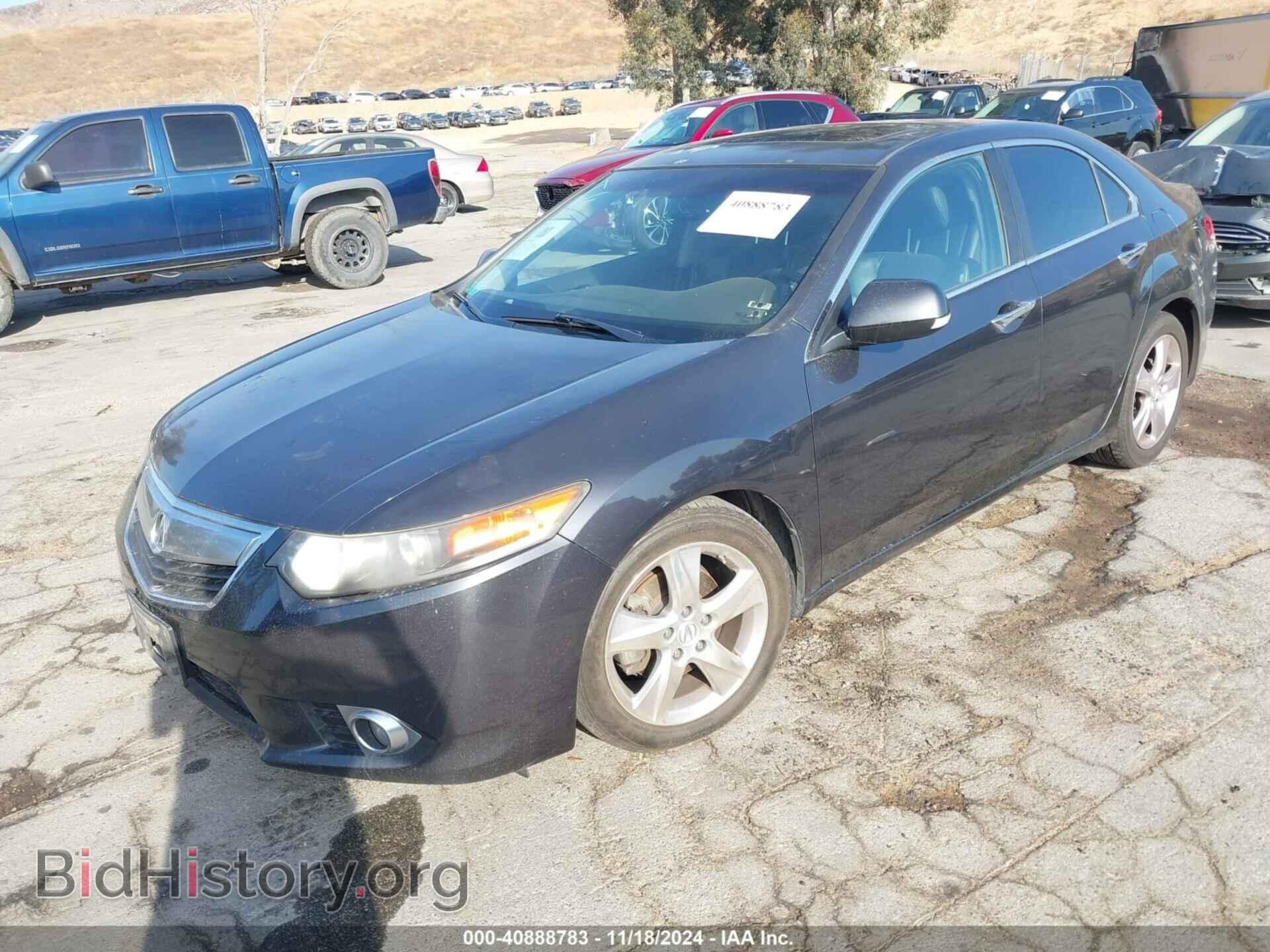 2011 ACURA TSX - VIN: JH4CU2F6XBC016425 - Фото 2