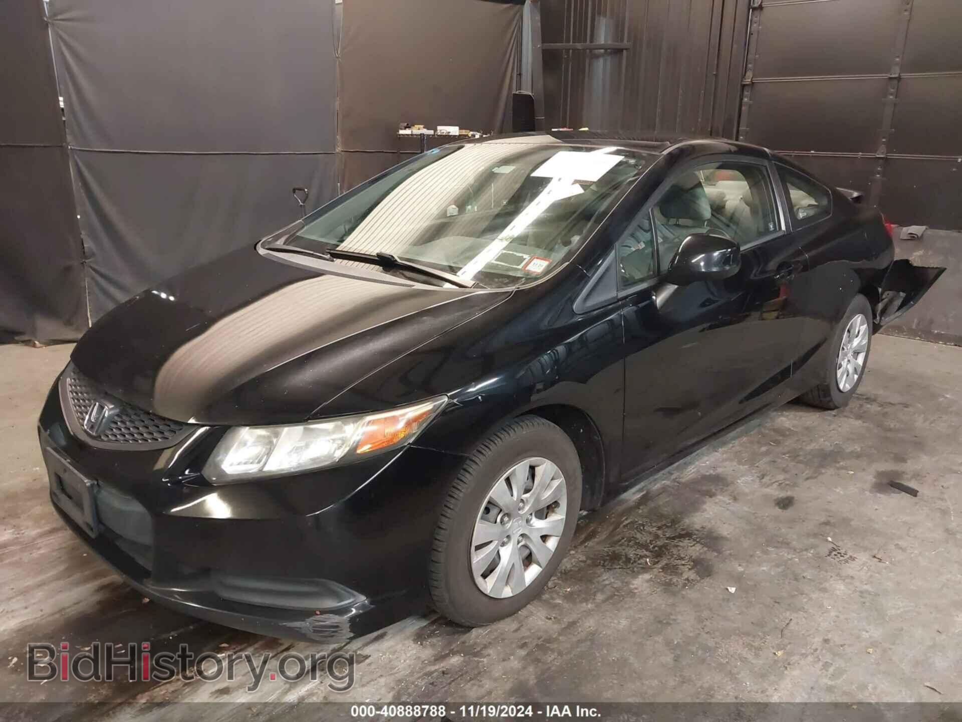 2012 HONDA CIVIC - VIN: 2HGFG3B52CH560975 - Фото 2
