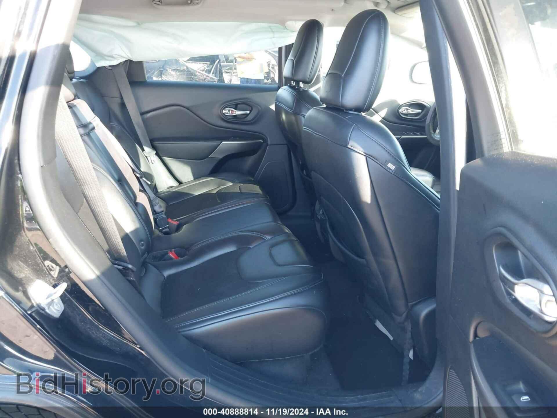 2019 JEEP CHEROKEE - VIN: 1C4PJLLB7KD274978 - Фото 8