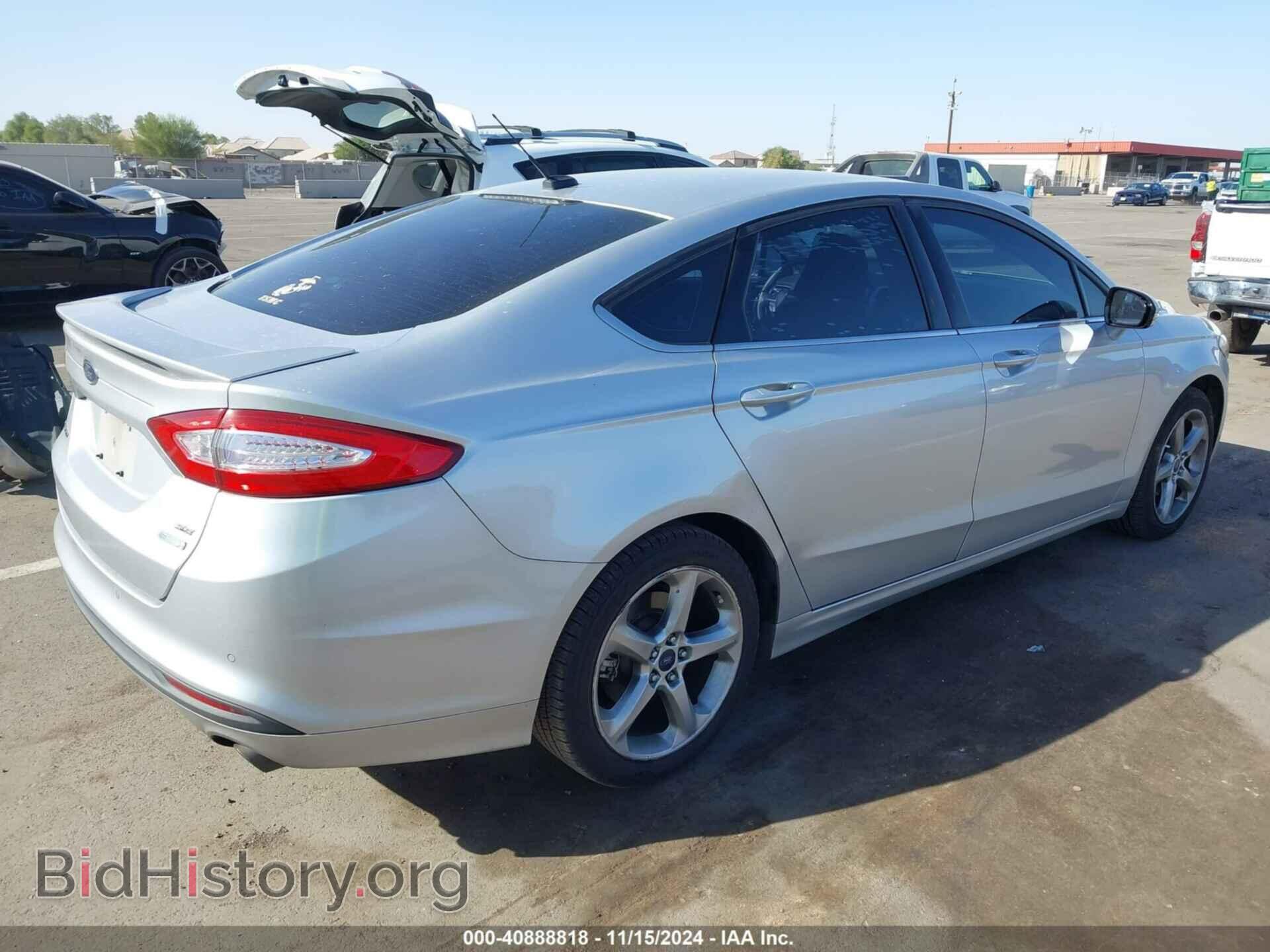 2016 FORD FUSION - VIN: 3FA6P0HD5GR305359 - Фото 4