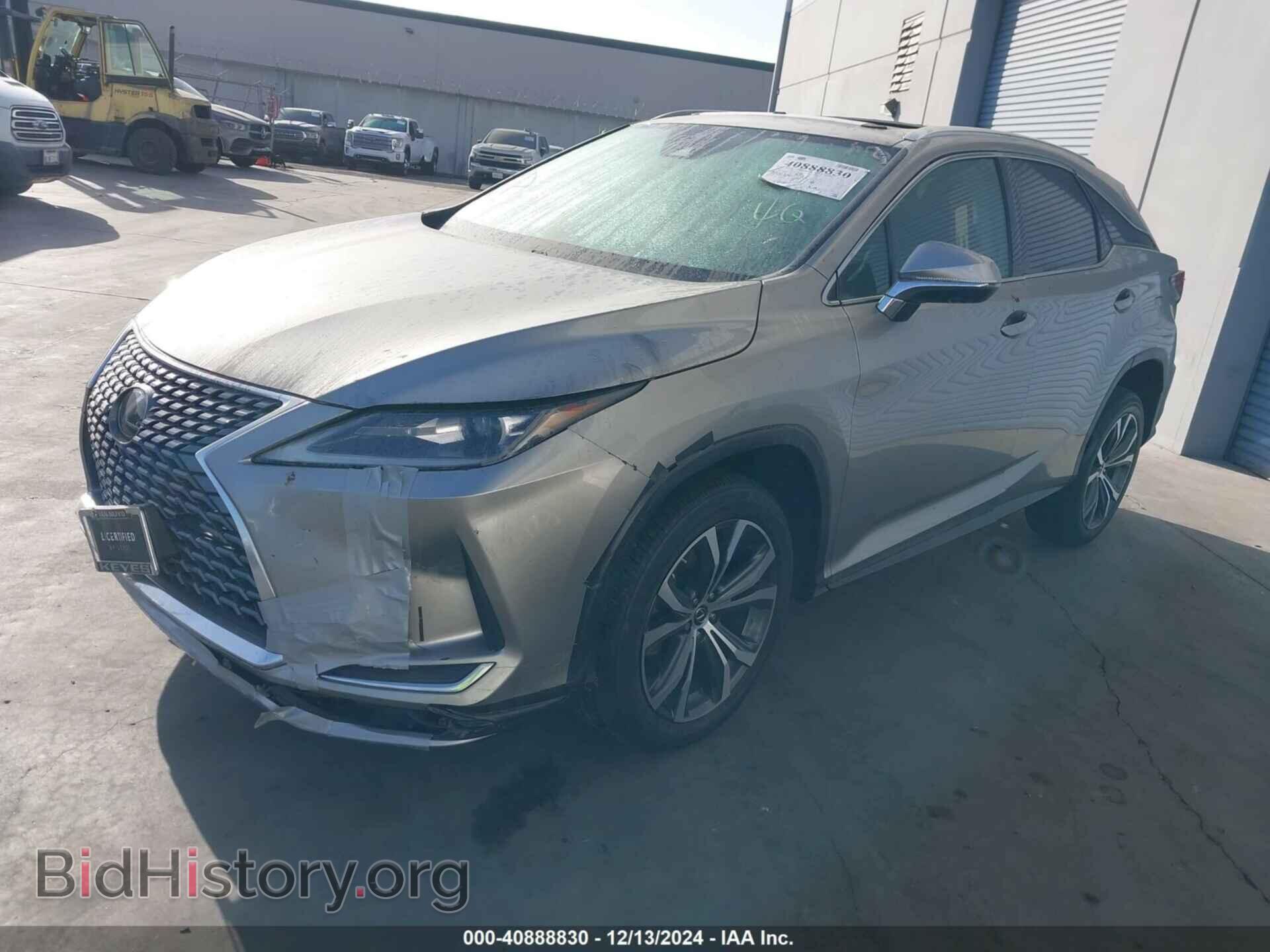 2021 LEXUS RX 350 - VIN: 2T2HZMAA4MC195499 - Фото 2