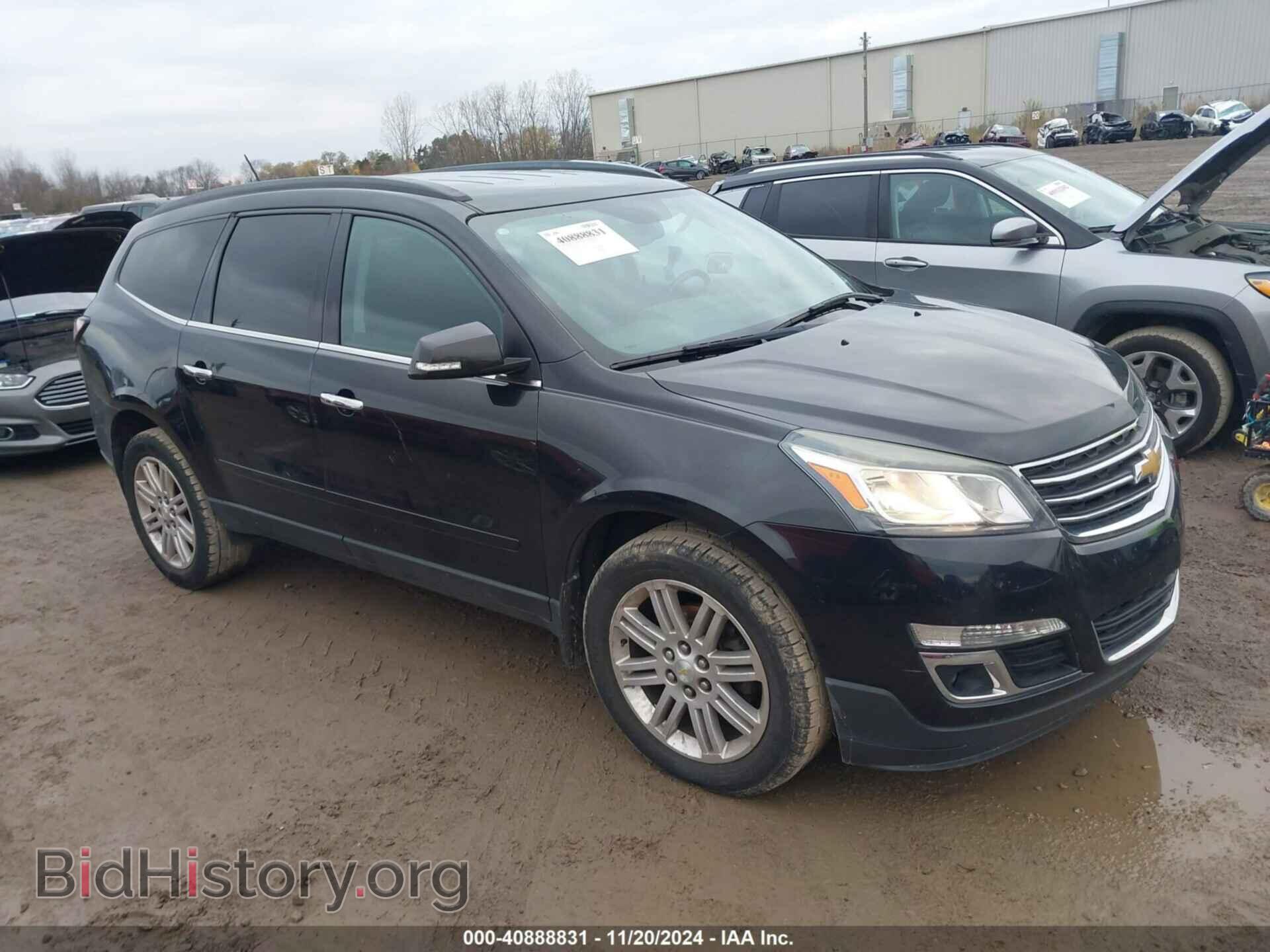 Фотография 1GNKVGKD4EJ199291 - CHEVROLET TRAVERSE 2014