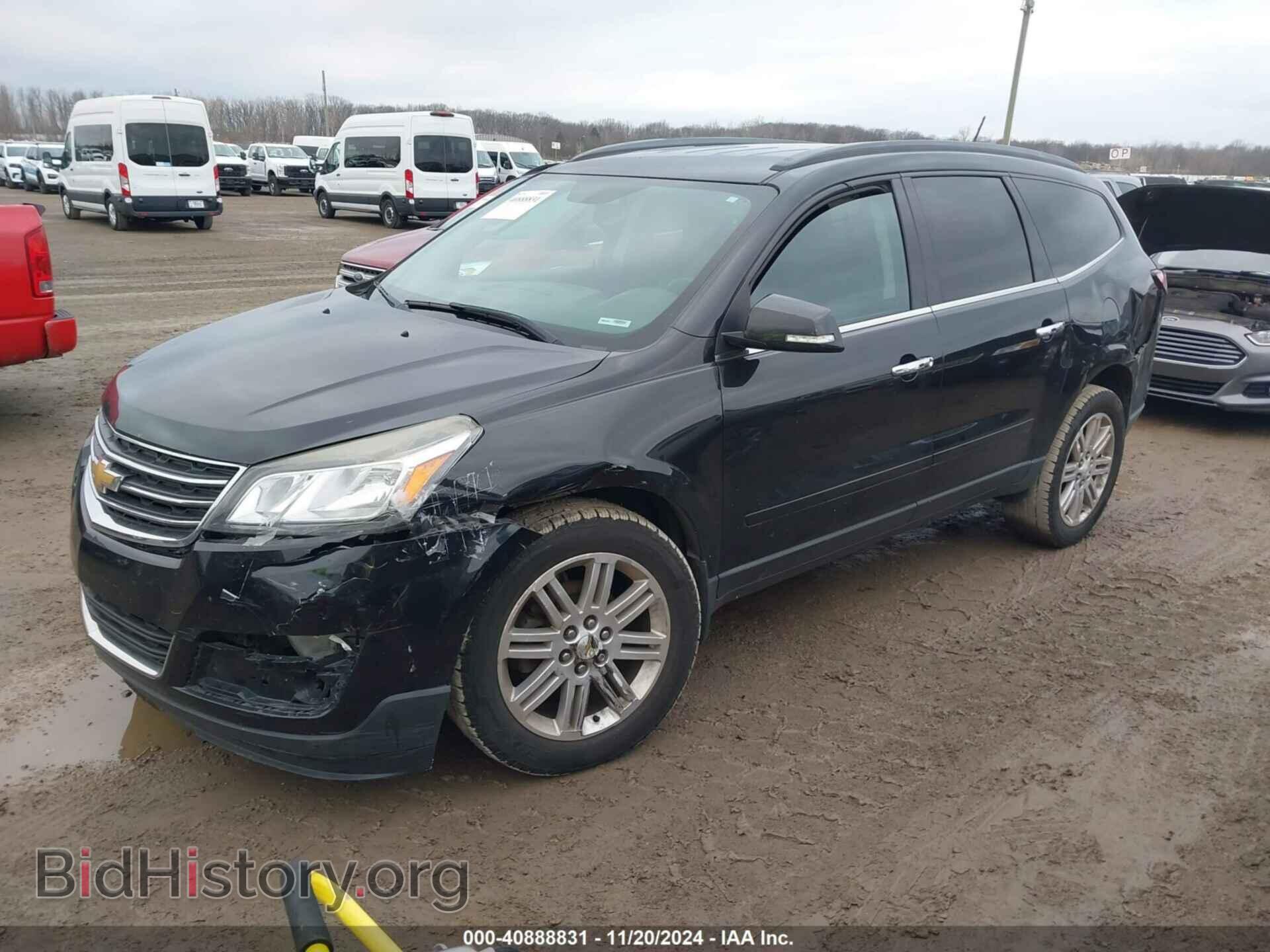 2014 CHEVROLET TRAVERSE - VIN: 1GNKVGKD4EJ199291 - Фото 2