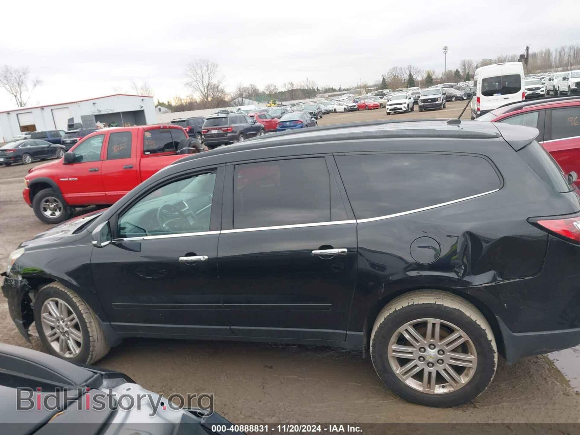 2014 CHEVROLET TRAVERSE - VIN: 1GNKVGKD4EJ199291 - Фото 14