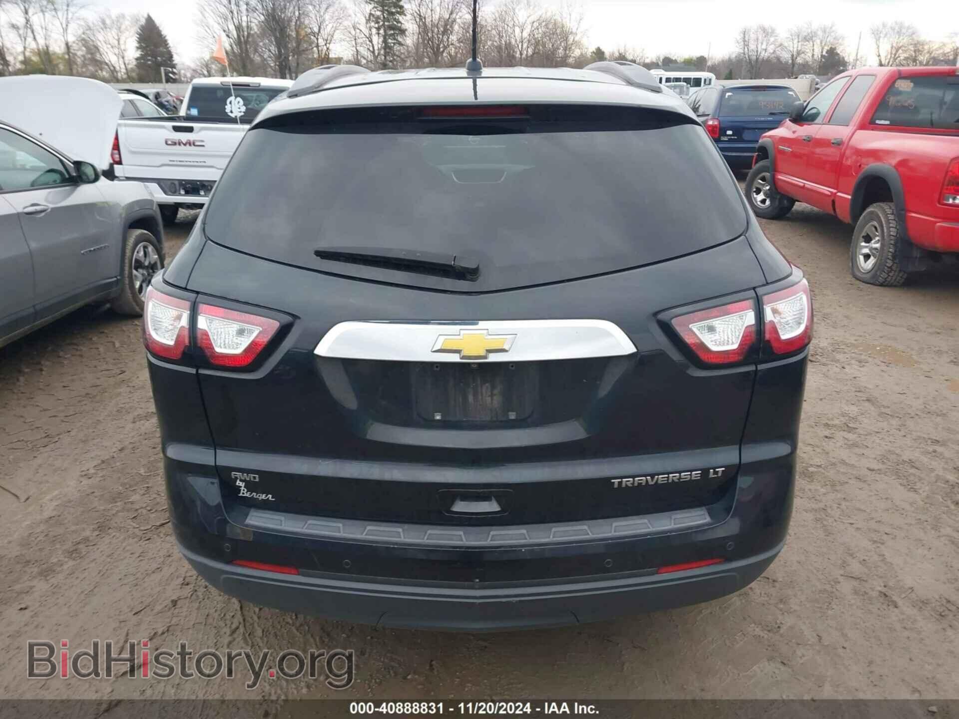 2014 CHEVROLET TRAVERSE - VIN: 1GNKVGKD4EJ199291 - Фото 16