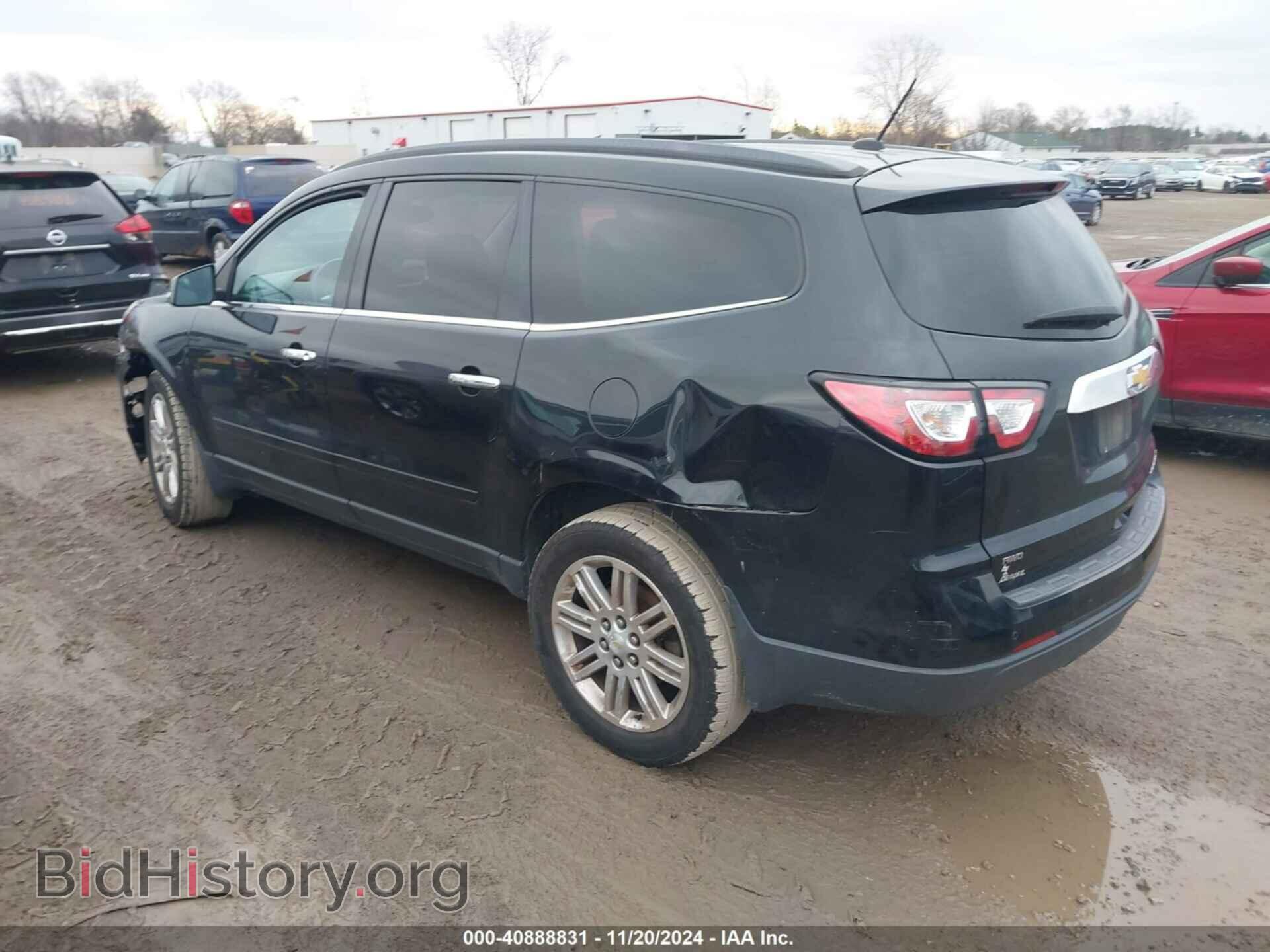 2014 CHEVROLET TRAVERSE - VIN: 1GNKVGKD4EJ199291 - Фото 3
