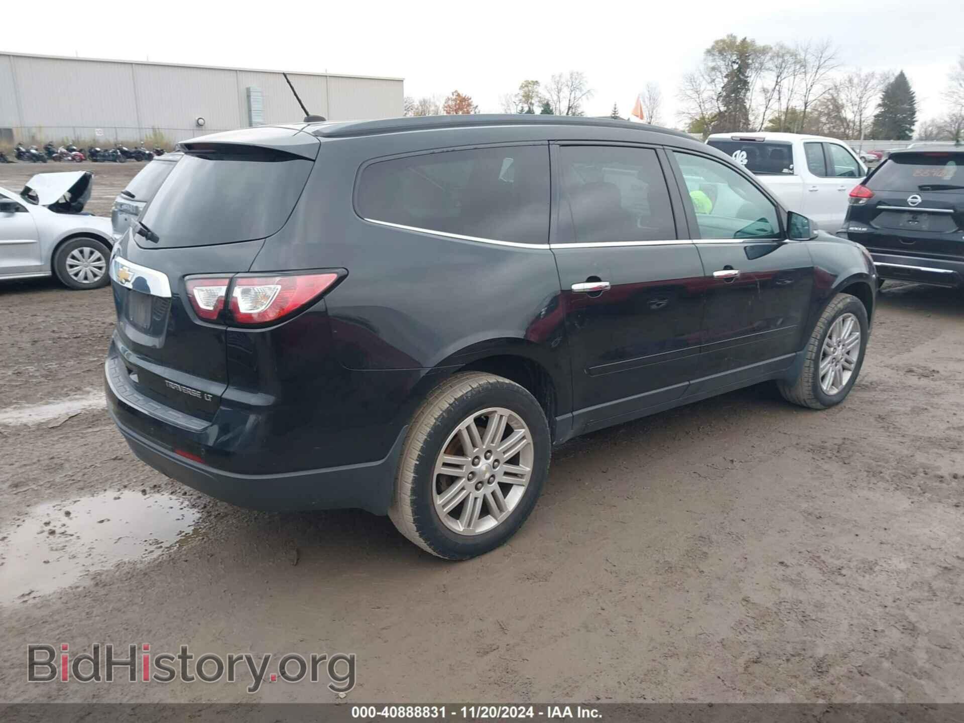2014 CHEVROLET TRAVERSE - VIN: 1GNKVGKD4EJ199291 - Фото 4