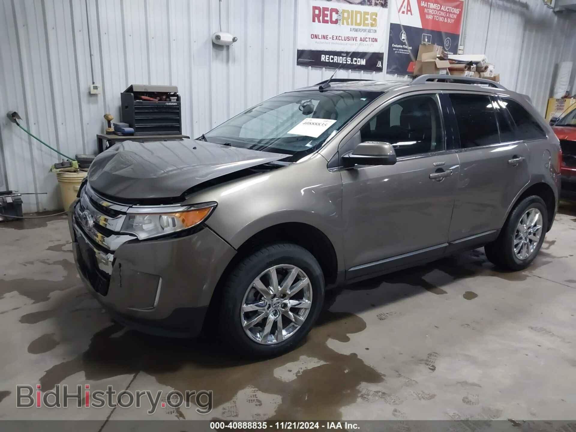 2013 FORD EDGE - VIN: 2FMDK4KC5DBA44960 - Фото 2