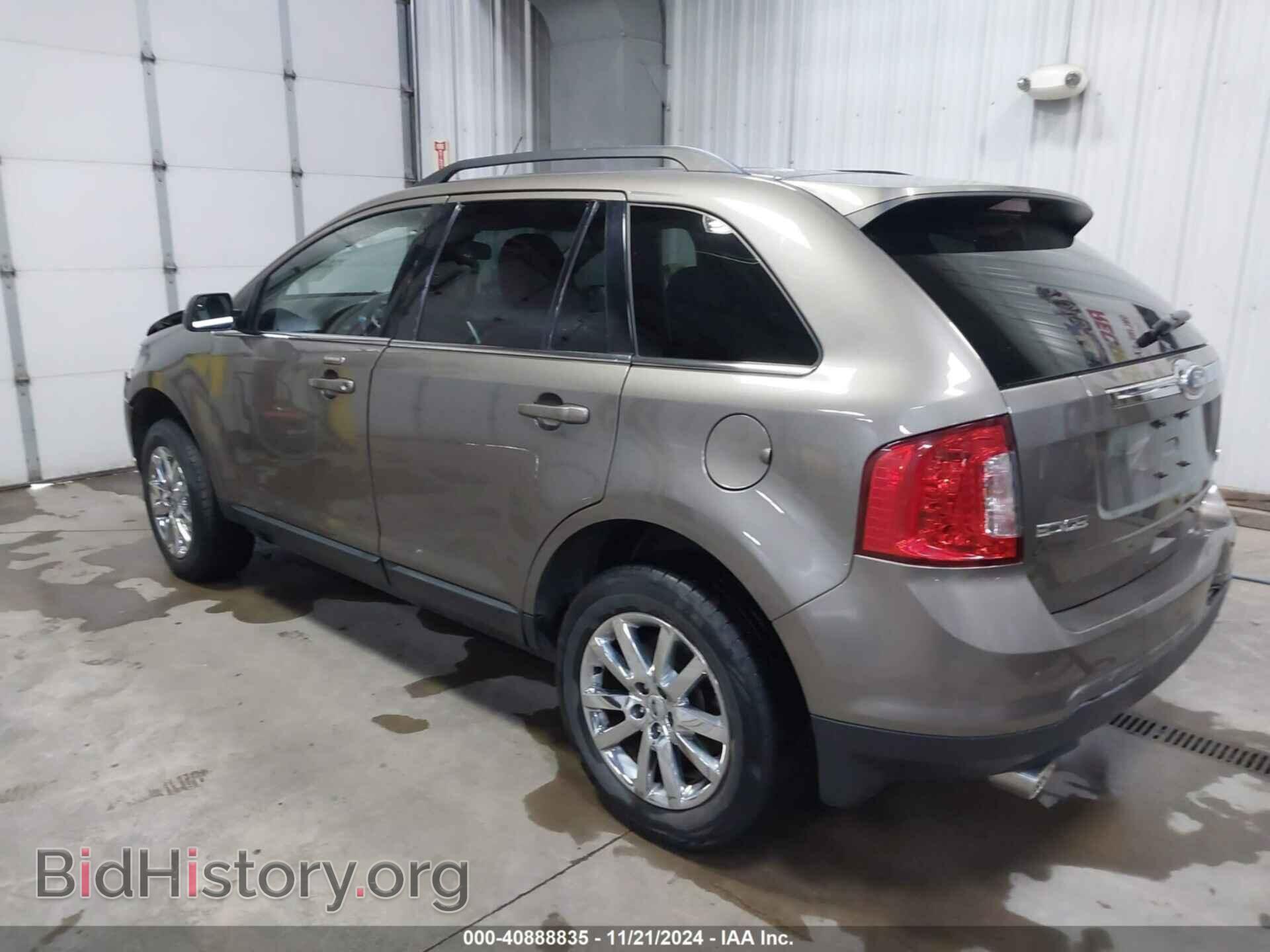 2013 FORD EDGE - VIN: 2FMDK4KC5DBA44960 - Фото 3