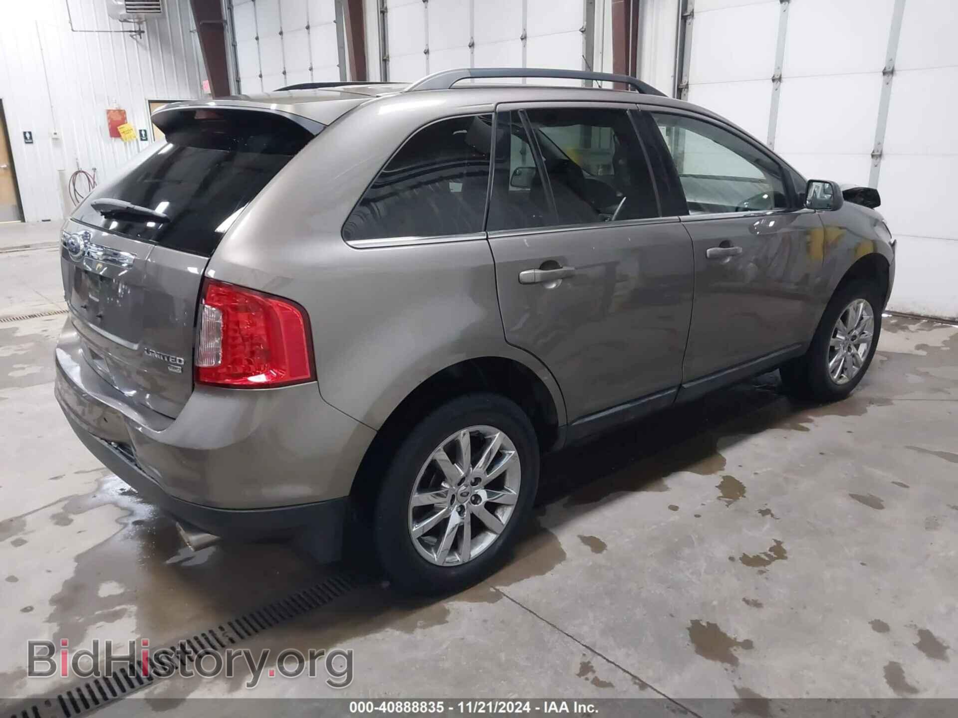 2013 FORD EDGE - VIN: 2FMDK4KC5DBA44960 - Фото 4