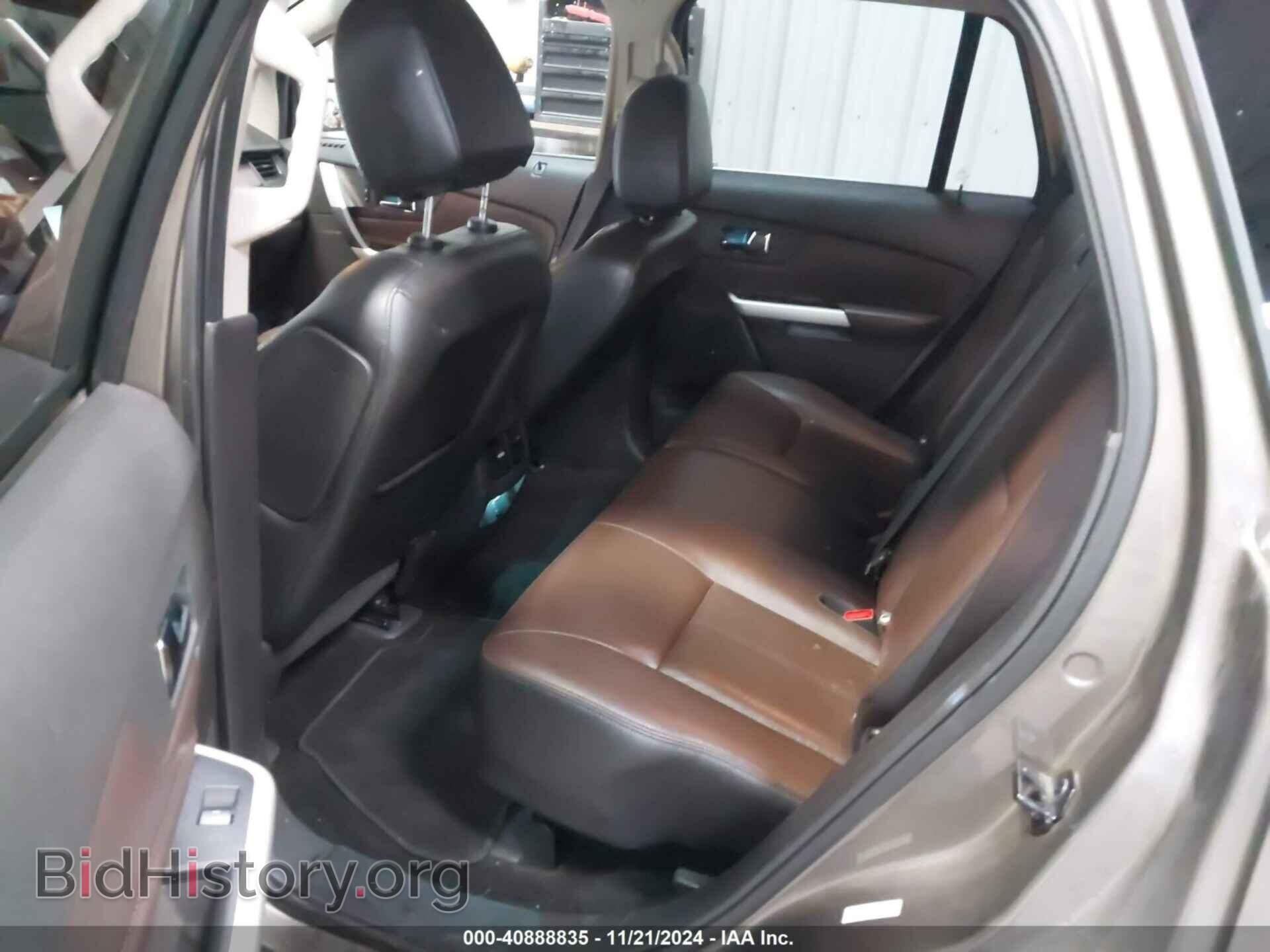 2013 FORD EDGE - VIN: 2FMDK4KC5DBA44960 - Фото 8