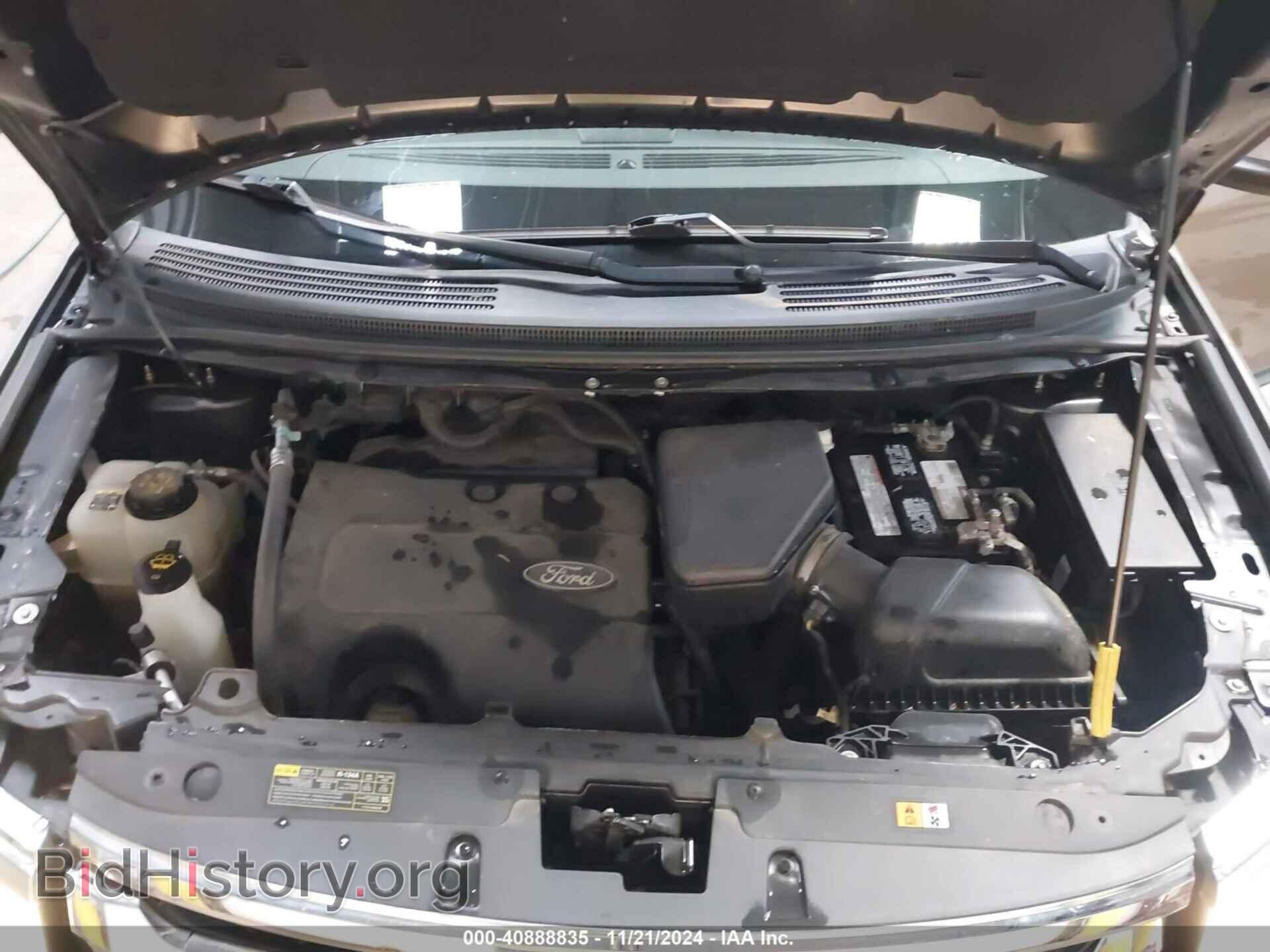 2013 FORD EDGE - VIN: 2FMDK4KC5DBA44960 - Фото 10