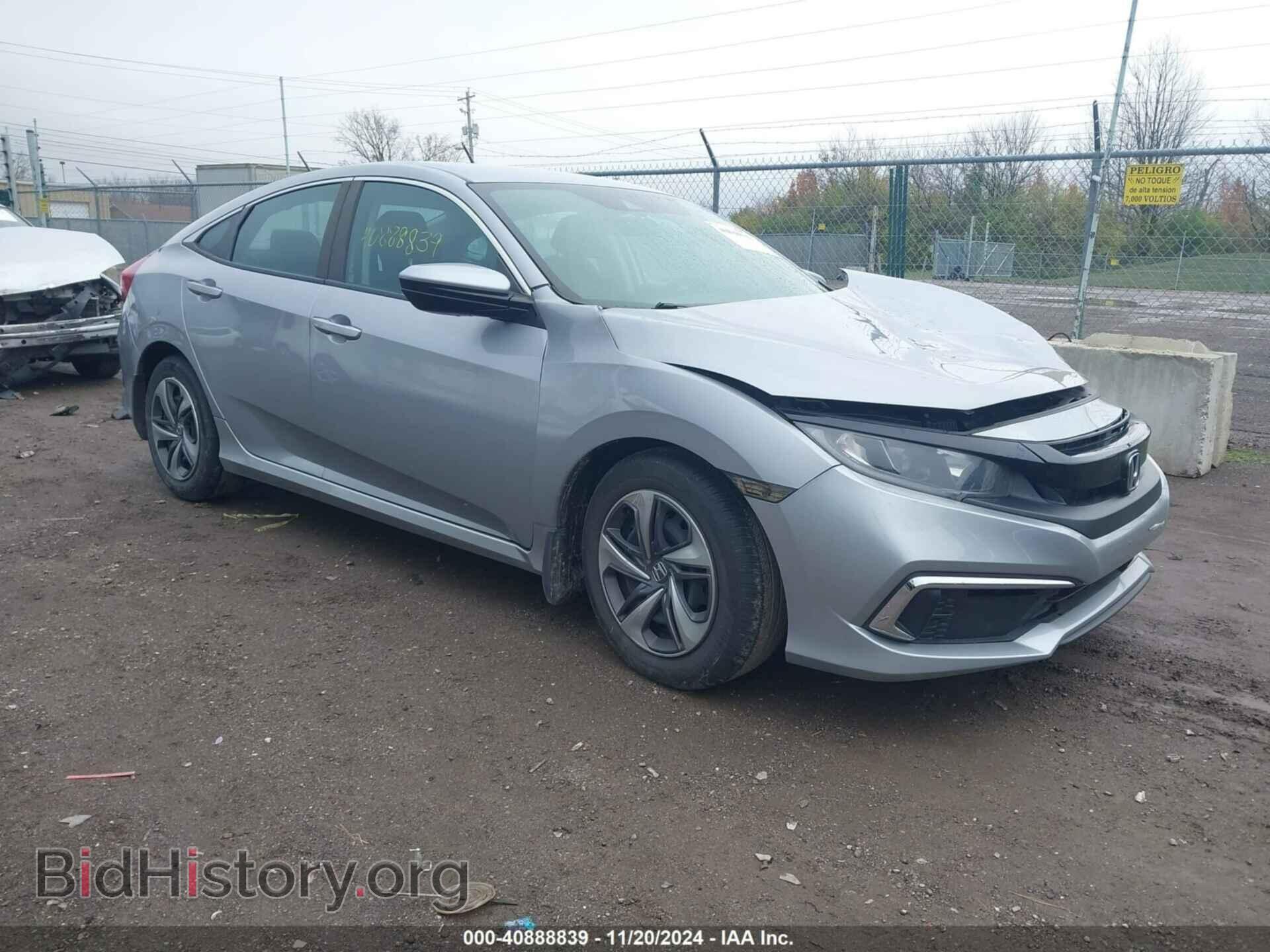 Photo 2HGFC2F66KH593937 - HONDA CIVIC 2019