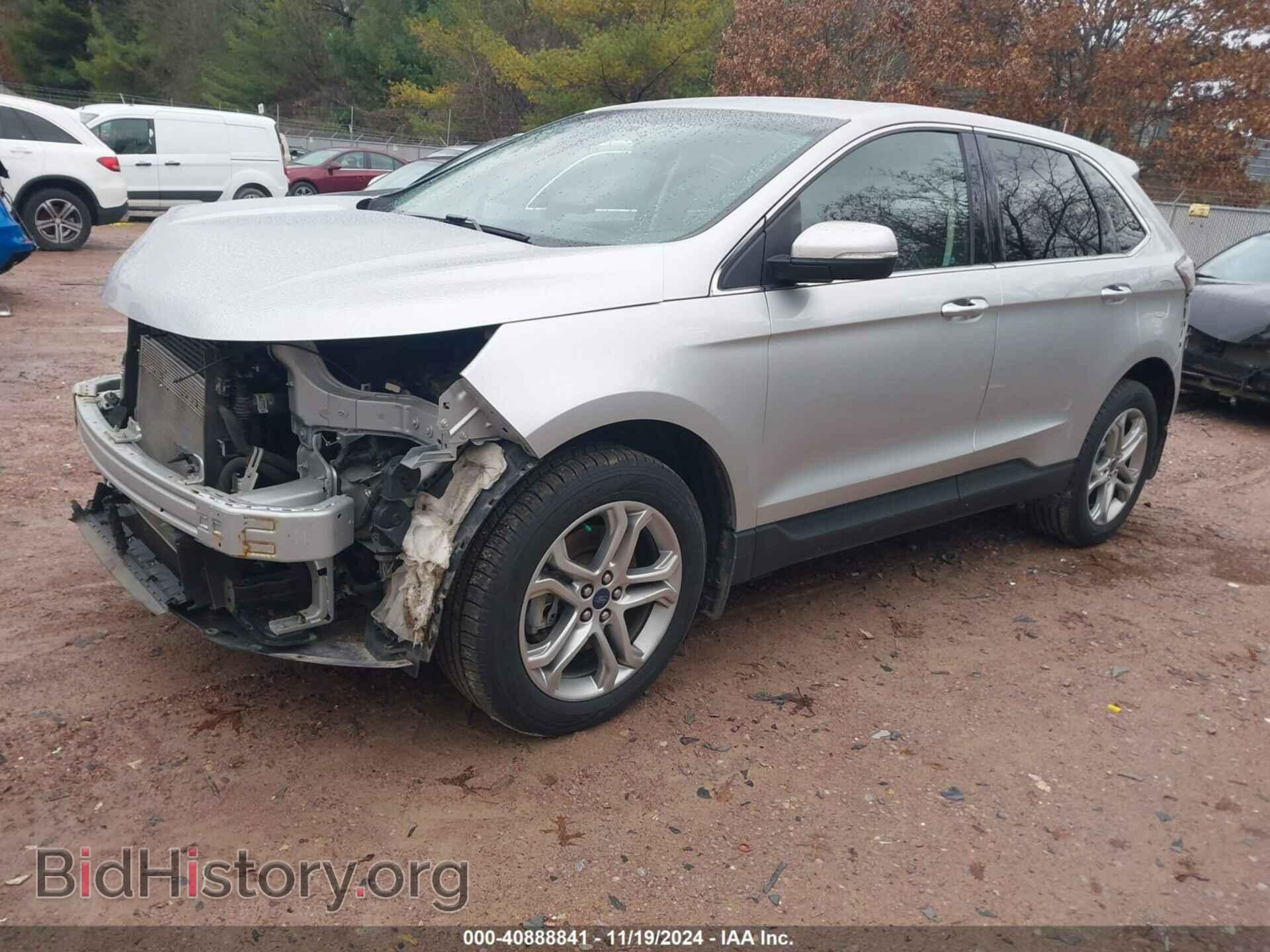 2016 FORD EDGE - VIN: 2FMPK4K84GBB05387 - Photo 2