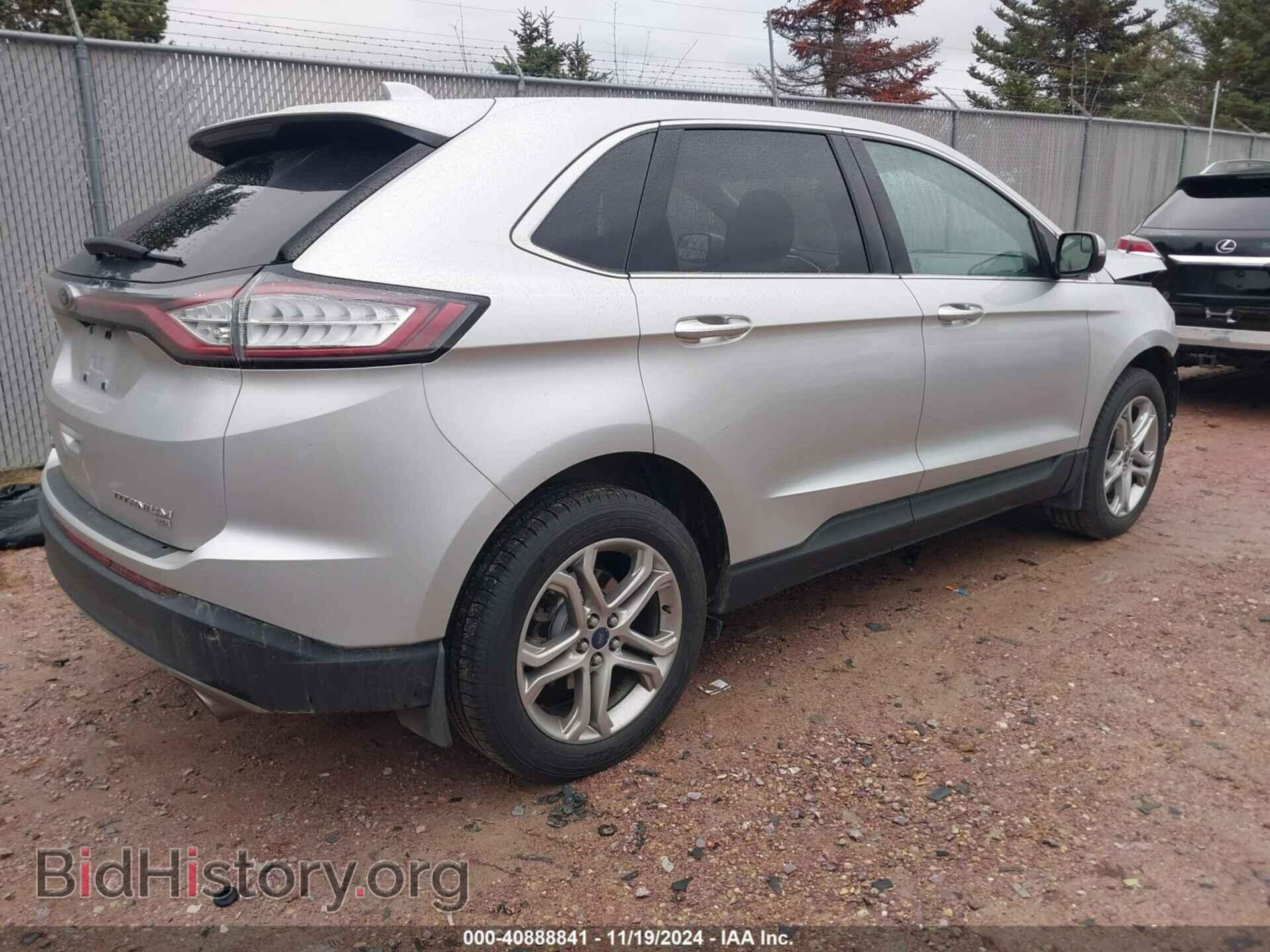 2016 FORD EDGE - VIN: 2FMPK4K84GBB05387 - Photo 4