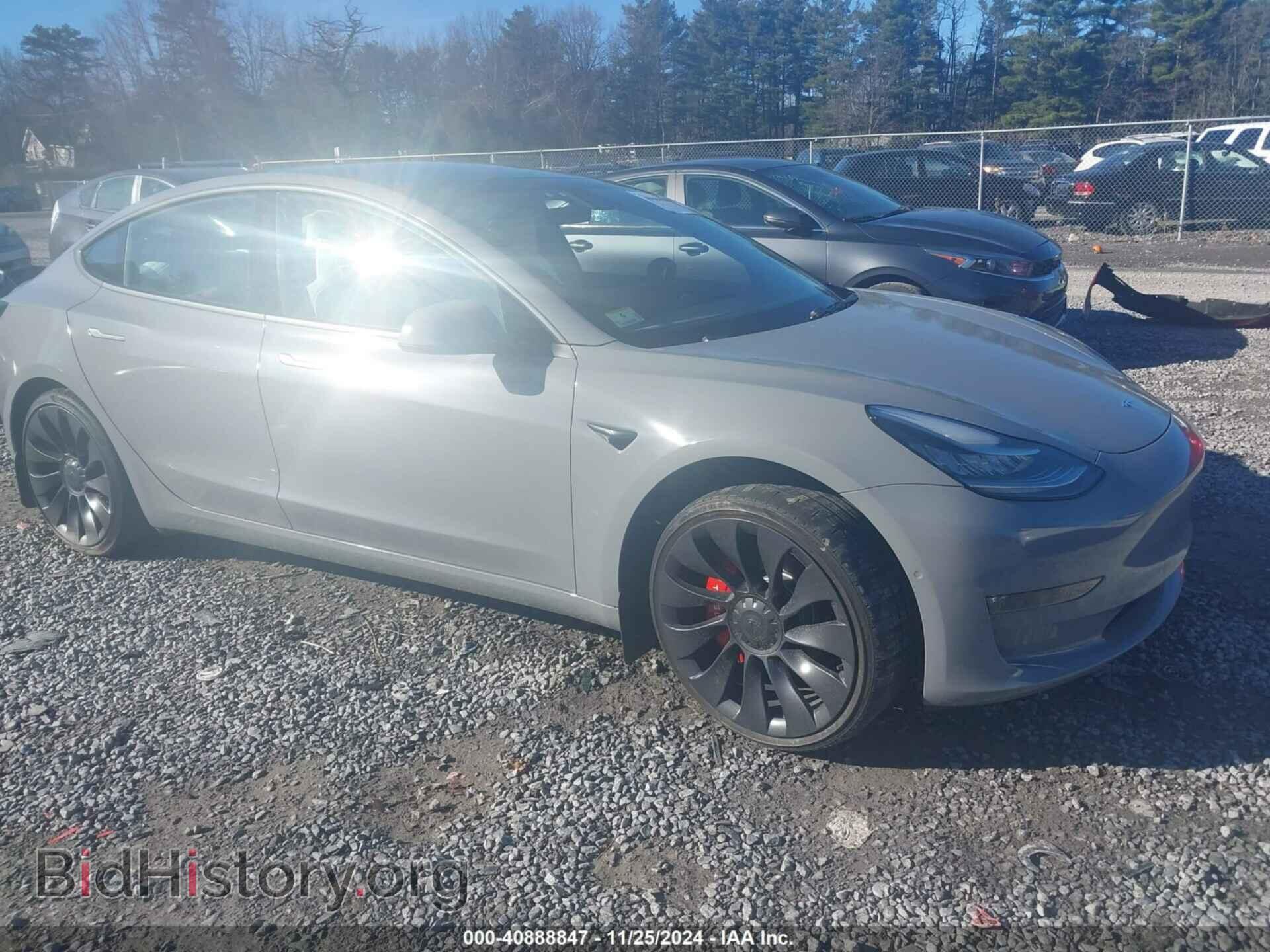 Фотография 5YJ3E1EA1JF026776 - TESLA MODEL 3 2018