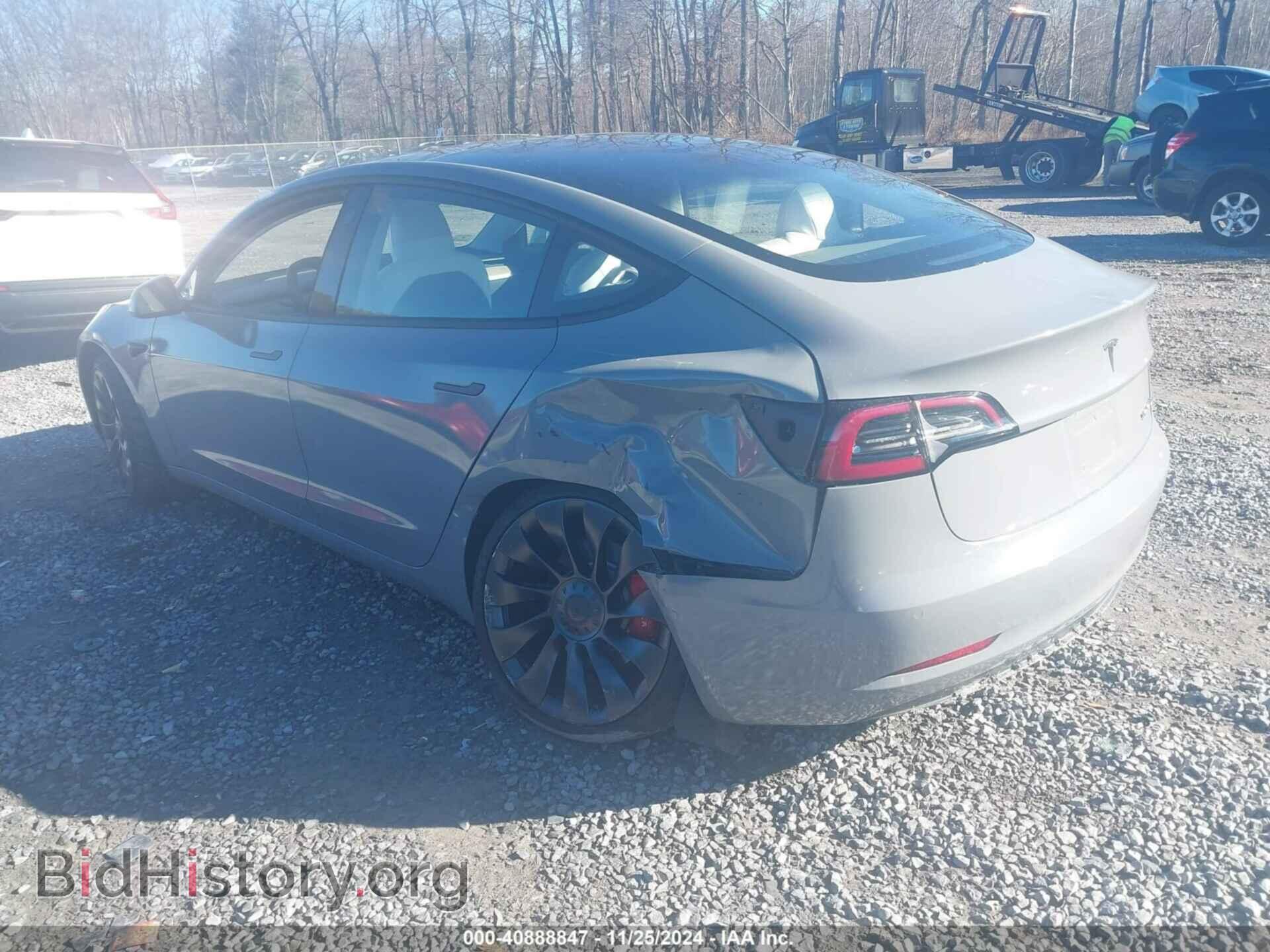 2018 TESLA MODEL 3 - VIN: 5YJ3E1EA1JF026776 - Фото 3