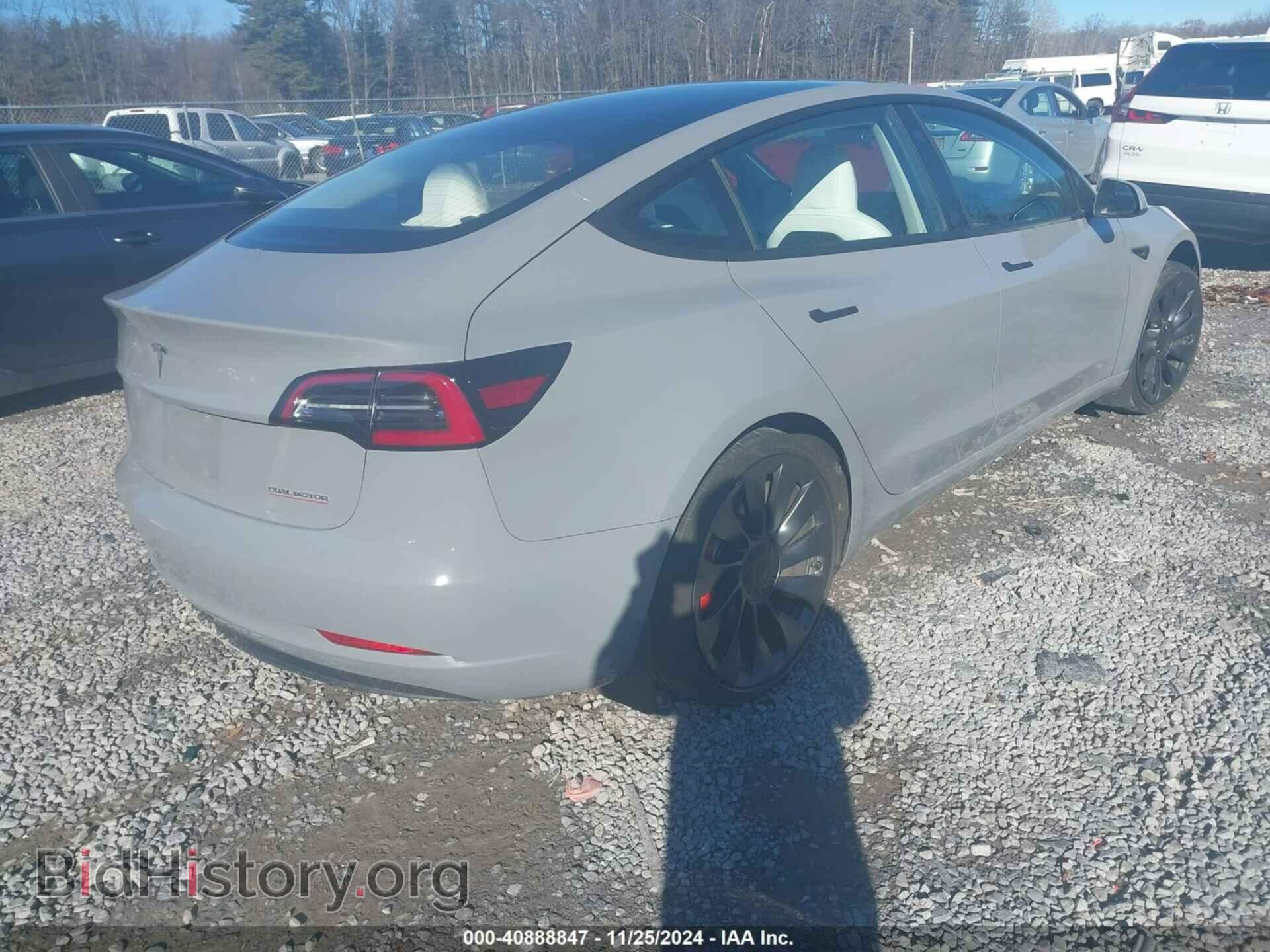 2018 TESLA MODEL 3 - VIN: 5YJ3E1EA1JF026776 - Фото 4