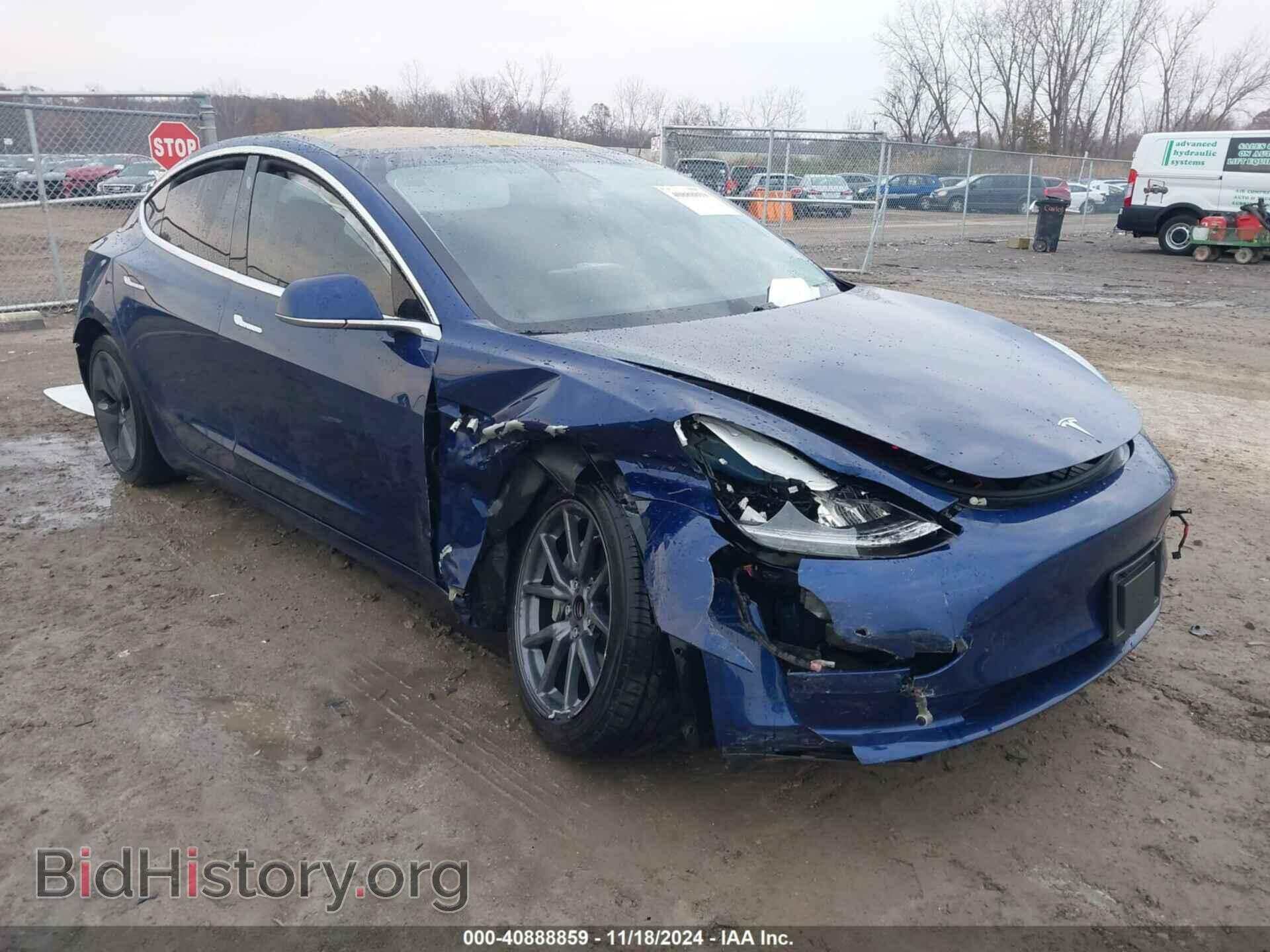 Фотография 5YJ3E1EA7JF005513 - TESLA MODEL 3 2018