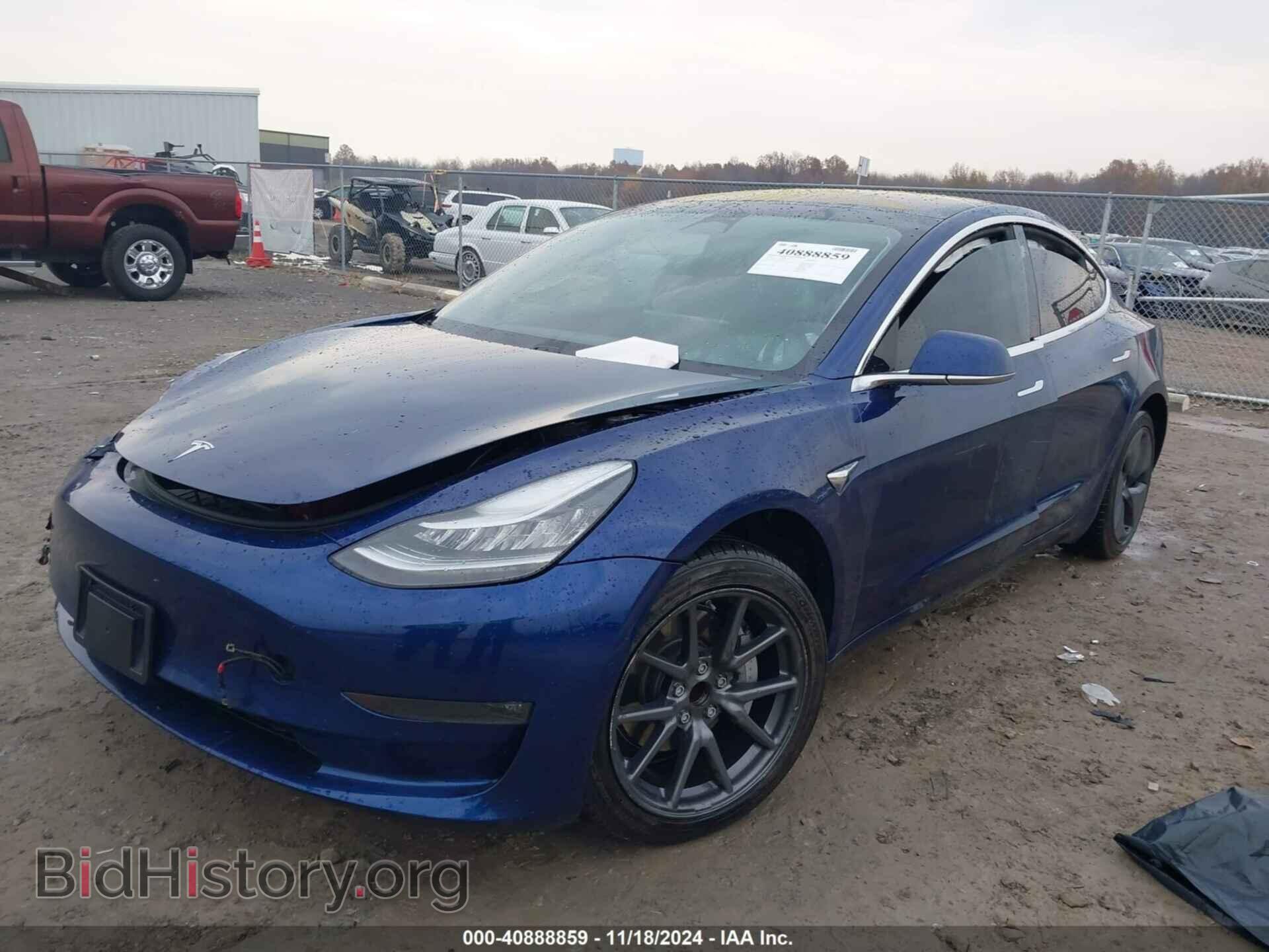 2018 TESLA MODEL 3 - VIN: 5YJ3E1EA7JF005513 - Фото 2