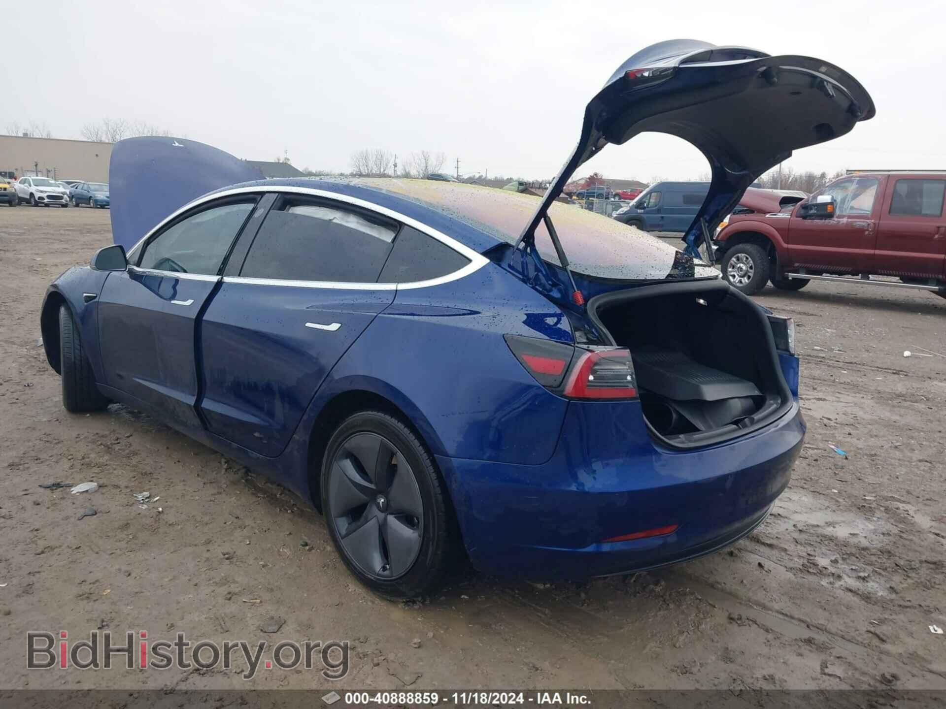 2018 TESLA MODEL 3 - VIN: 5YJ3E1EA7JF005513 - Фото 3