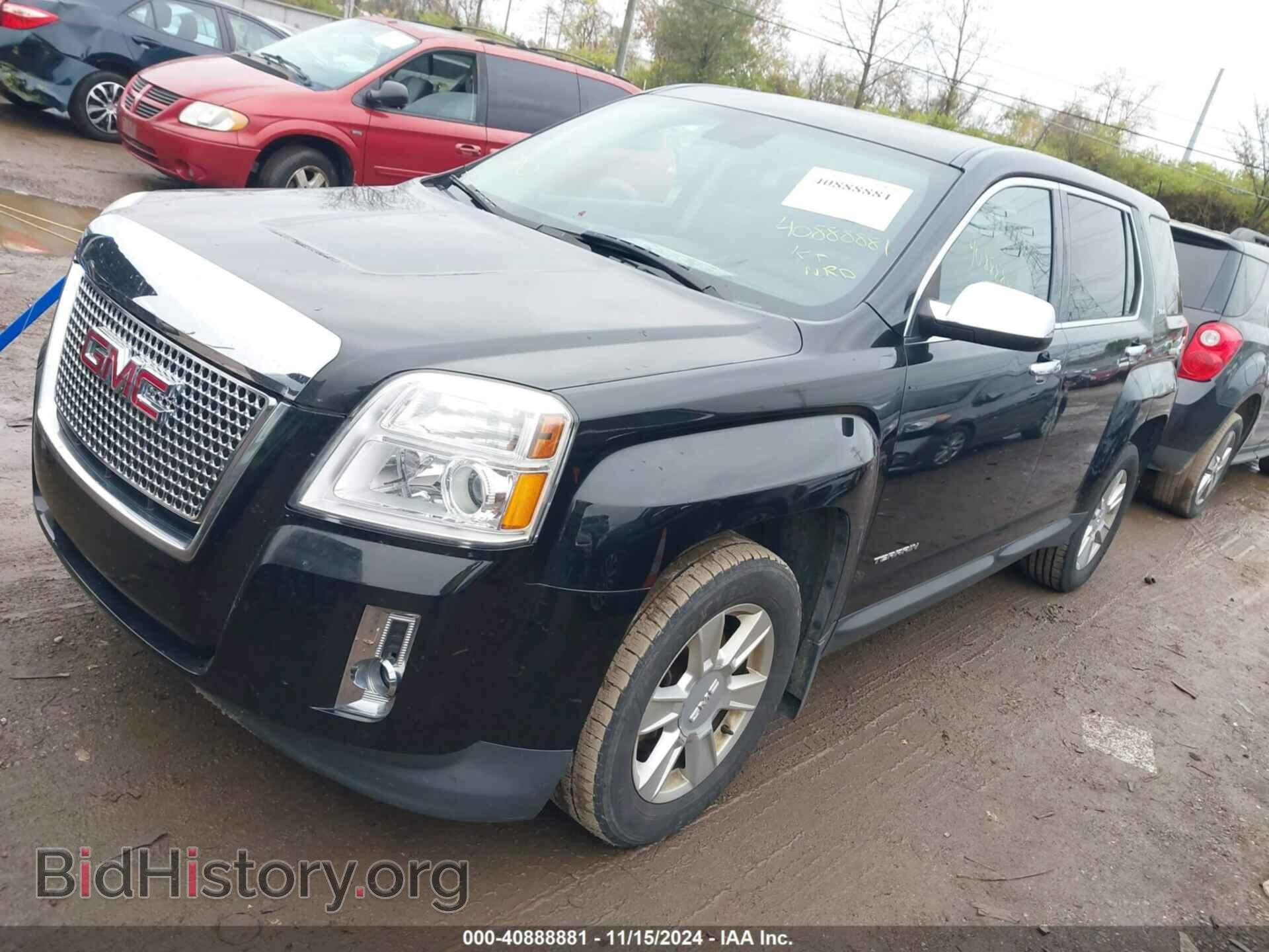 2013 GMC TERRAIN - VIN: 2GKALMEK9D6215732 - Photo 2