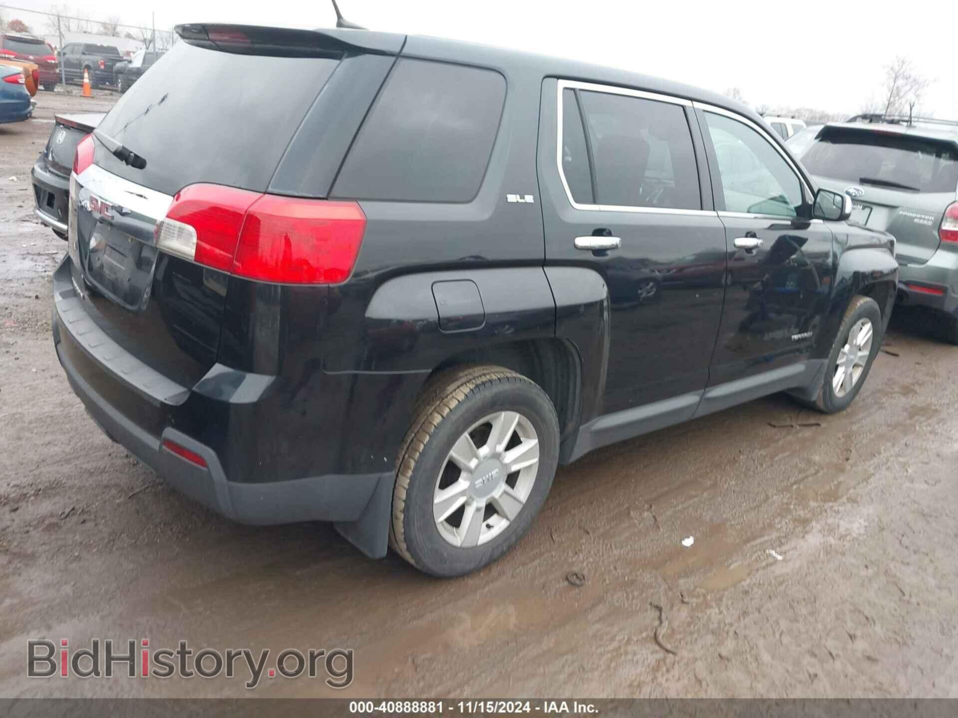 2013 GMC TERRAIN - VIN: 2GKALMEK9D6215732 - Photo 4