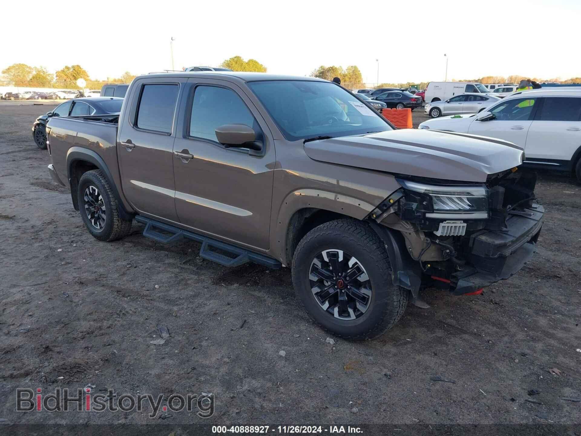 Фотография 1N6ED1EJ3NN648912 - NISSAN FRONTIER 2022