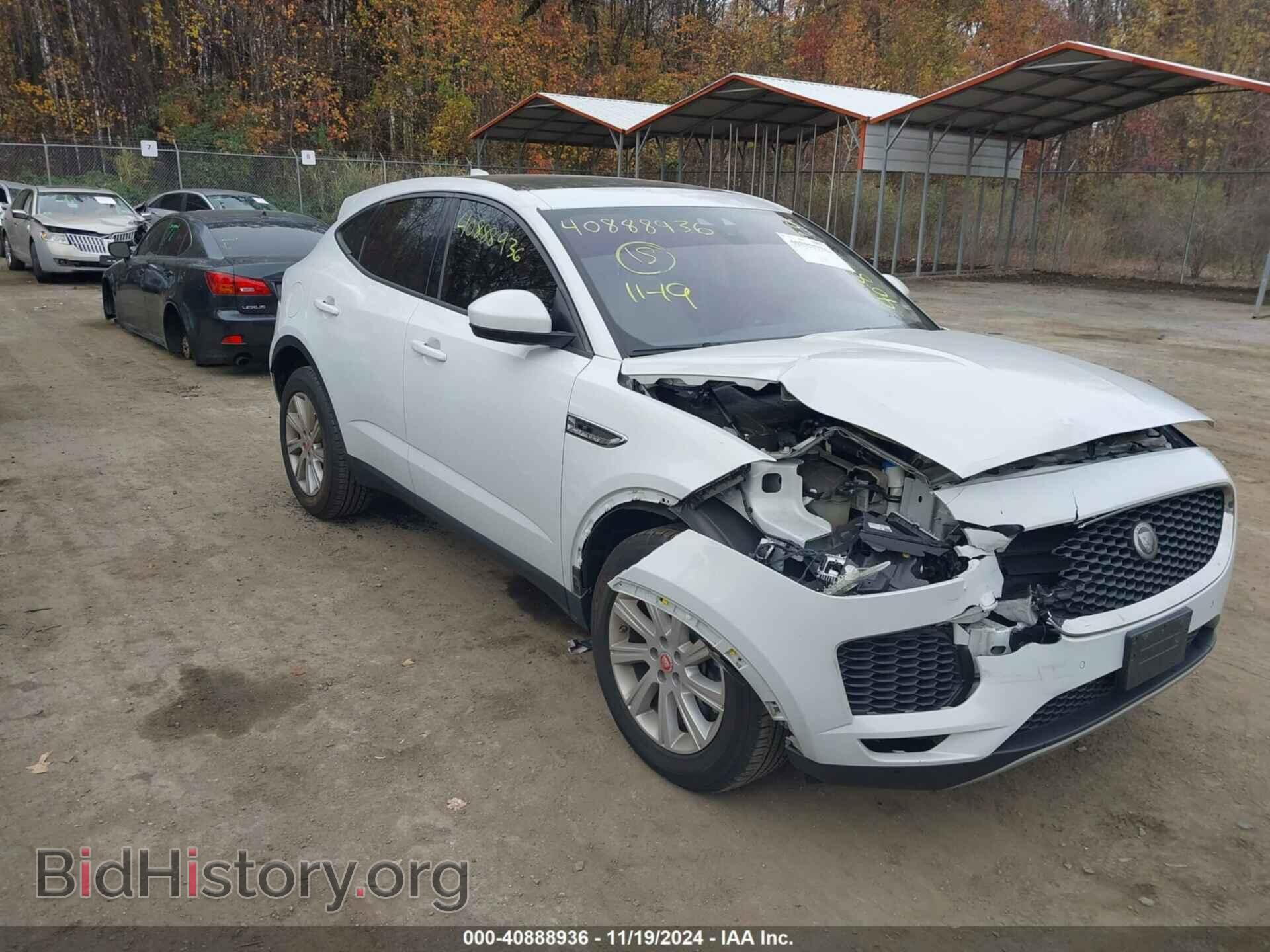 Photo SADFJ2FX9K1Z43027 - JAGUAR E-PACE 2019