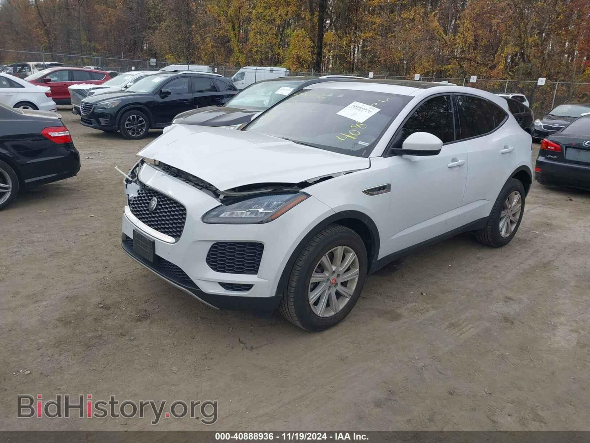 2019 JAGUAR E-PACE - VIN: SADFJ2FX9K1Z43027 - Photo 2