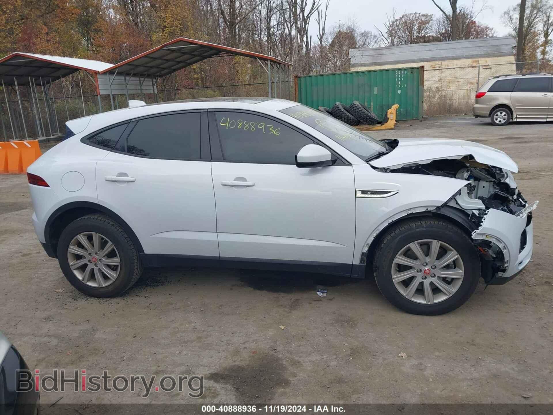 2019 JAGUAR E-PACE - VIN: SADFJ2FX9K1Z43027 - Photo 13