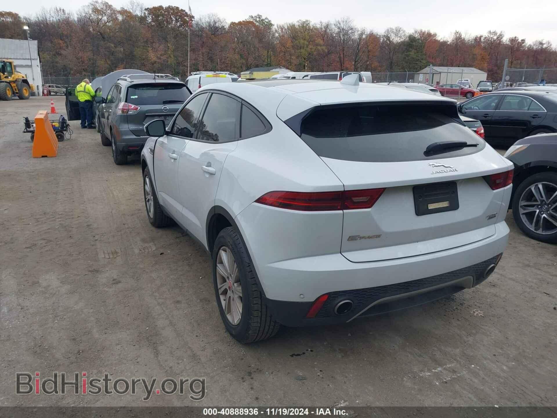 2019 JAGUAR E-PACE - VIN: SADFJ2FX9K1Z43027 - Photo 3