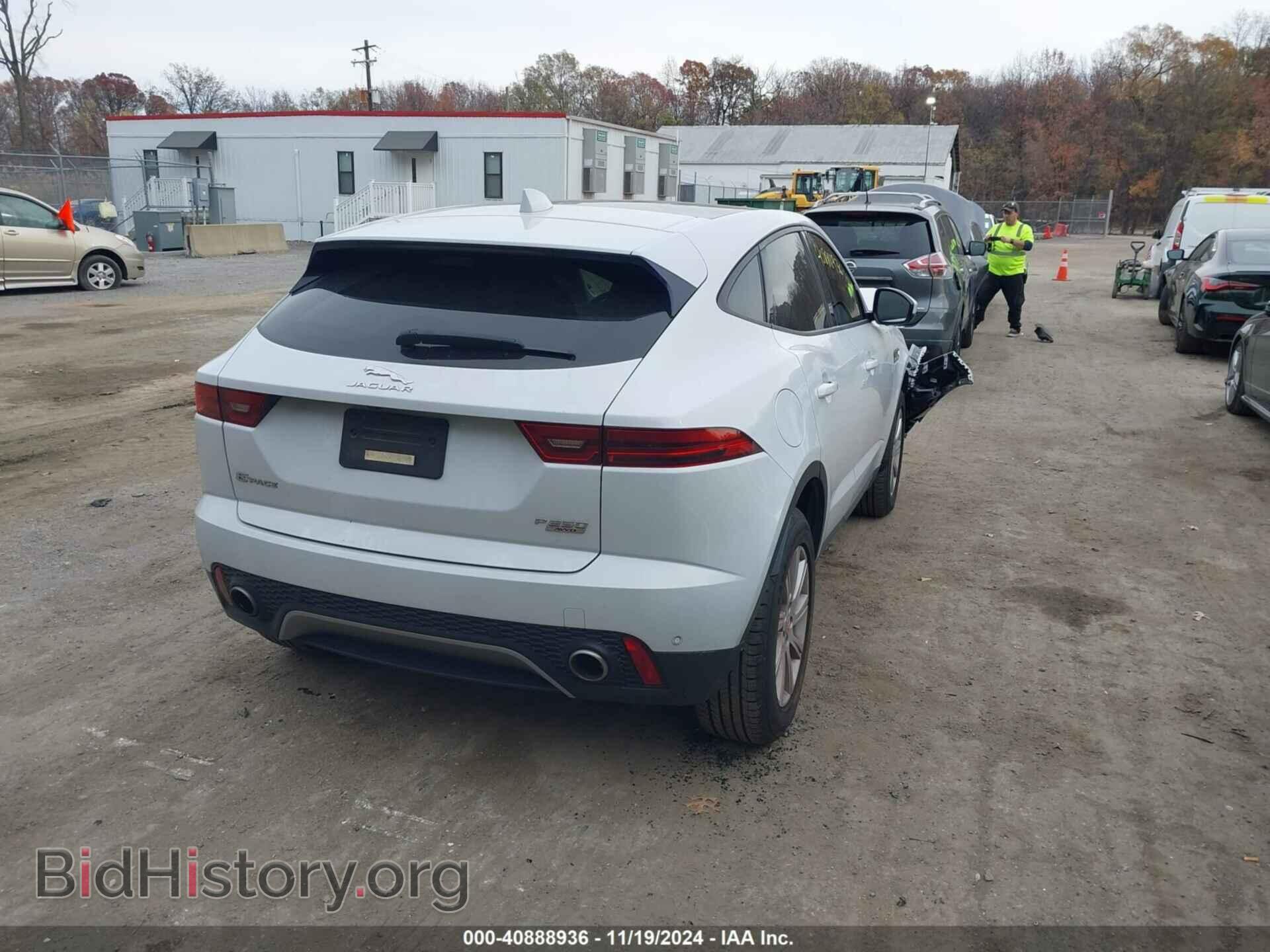 2019 JAGUAR E-PACE - VIN: SADFJ2FX9K1Z43027 - Photo 4