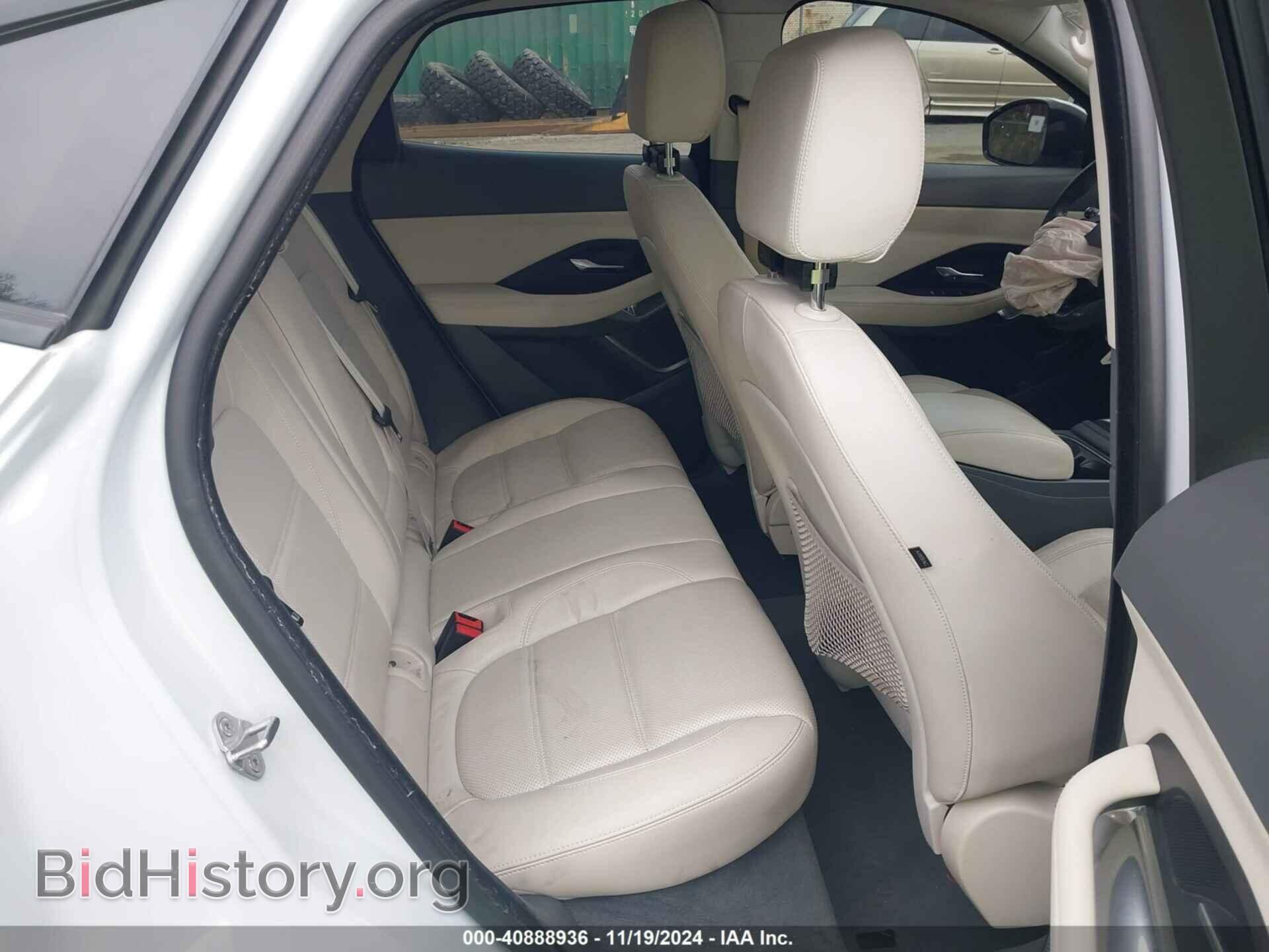 2019 JAGUAR E-PACE - VIN: SADFJ2FX9K1Z43027 - Photo 8