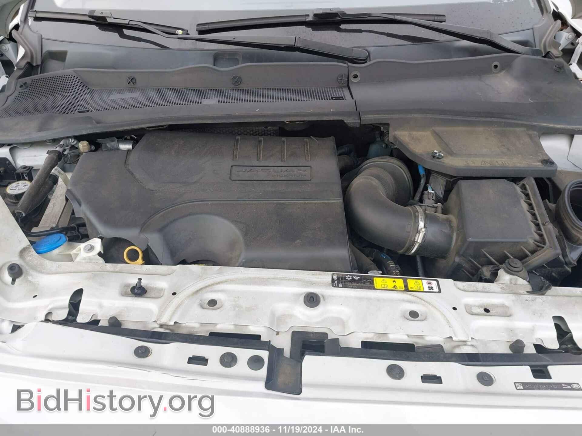 2019 JAGUAR E-PACE - VIN: SADFJ2FX9K1Z43027 - Photo 10