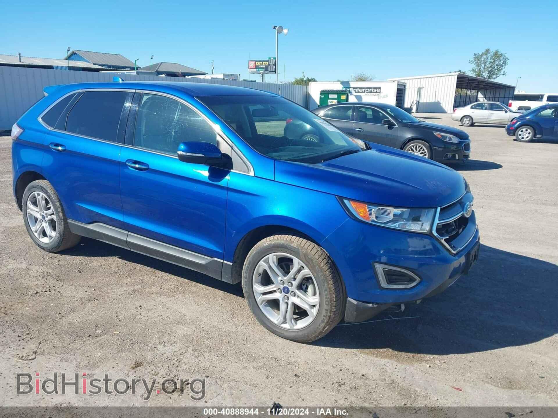 Photo 2FMPK3K83JBC06468 - FORD EDGE 2018