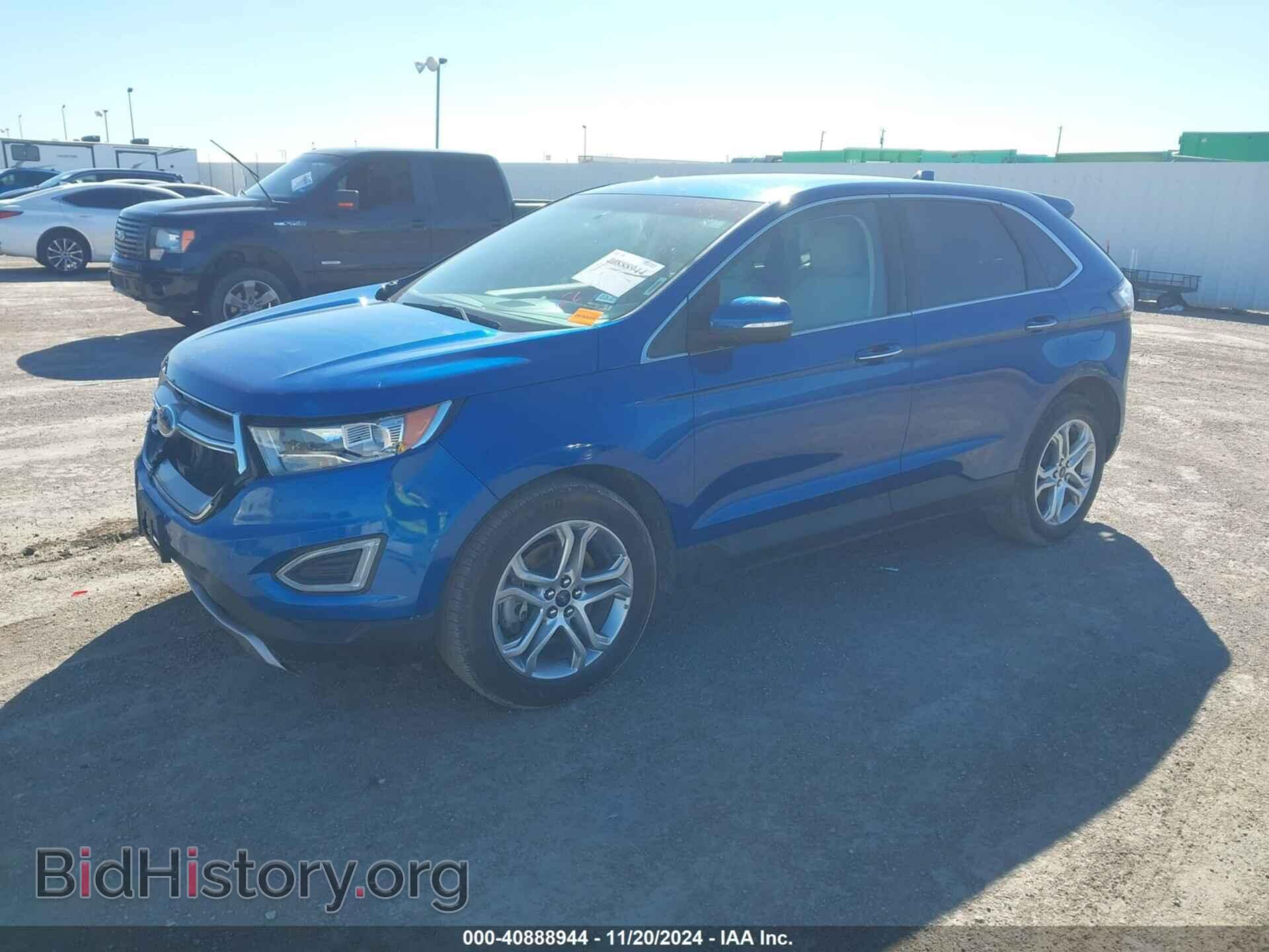 2018 FORD EDGE - VIN: 2FMPK3K83JBC06468 - Фото 2