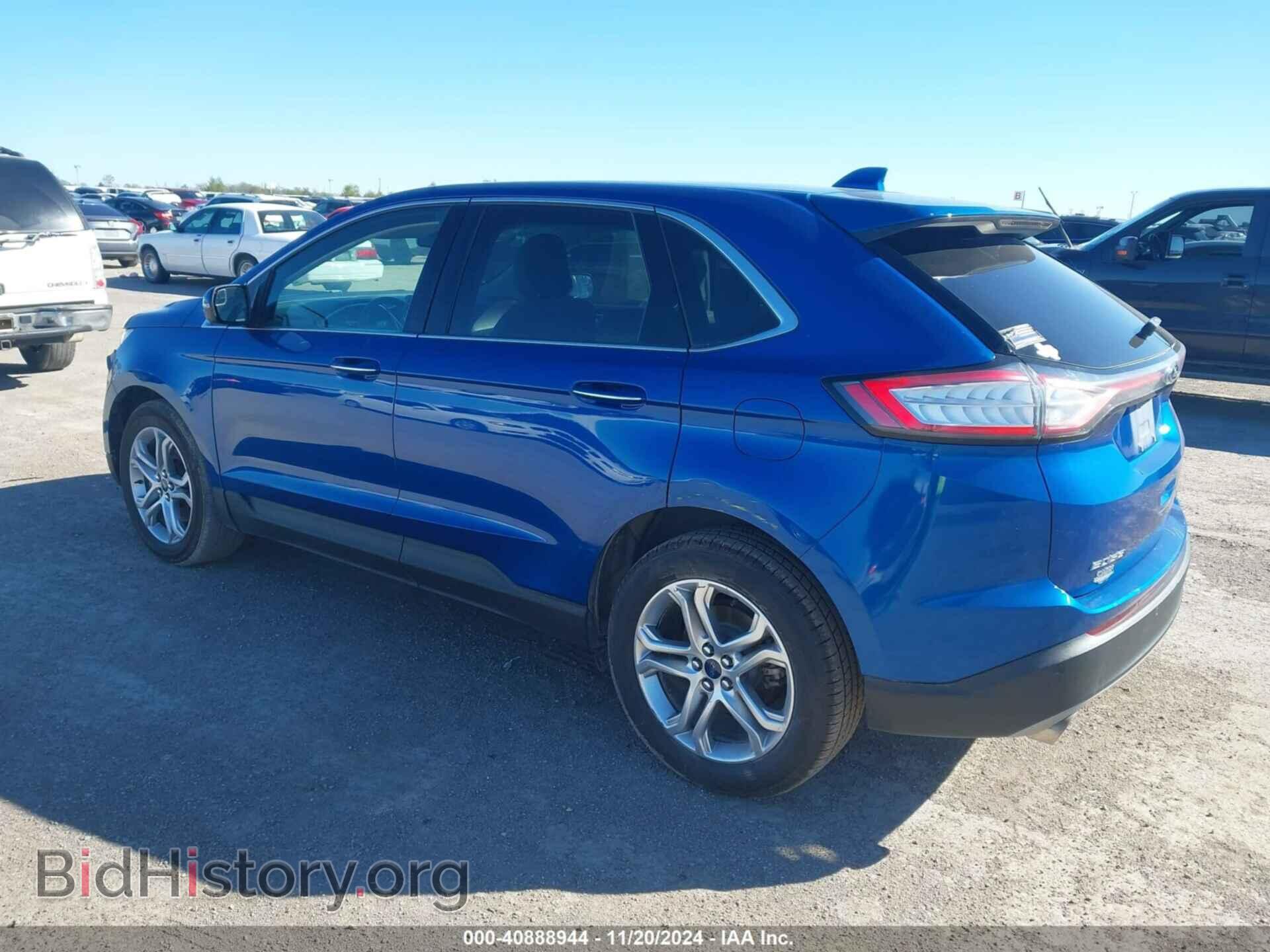2018 FORD EDGE - VIN: 2FMPK3K83JBC06468 - Фото 3