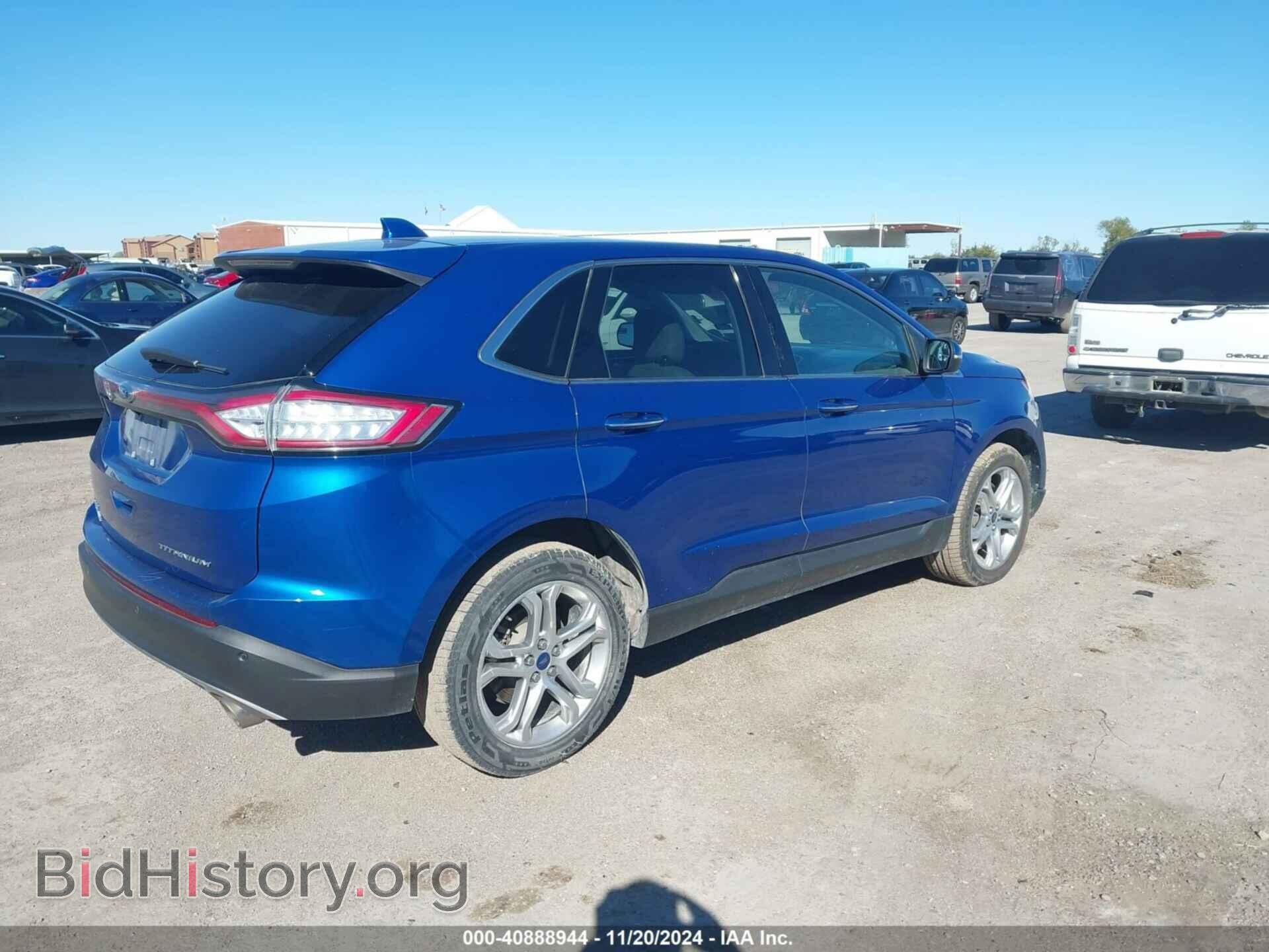 2018 FORD EDGE - VIN: 2FMPK3K83JBC06468 - Фото 4