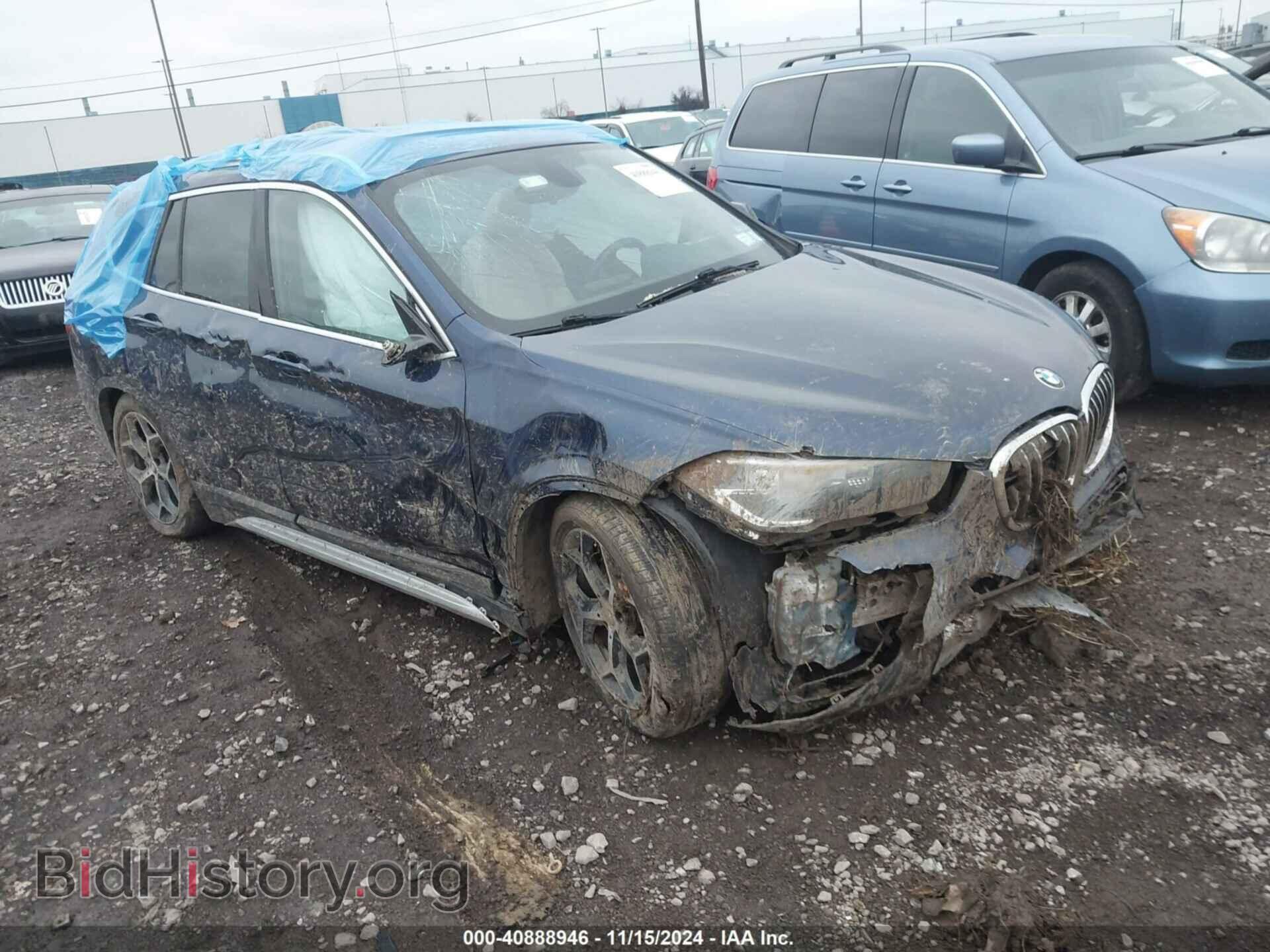 Фотография WBXHT3C36J5K31218 - BMW X1 2018