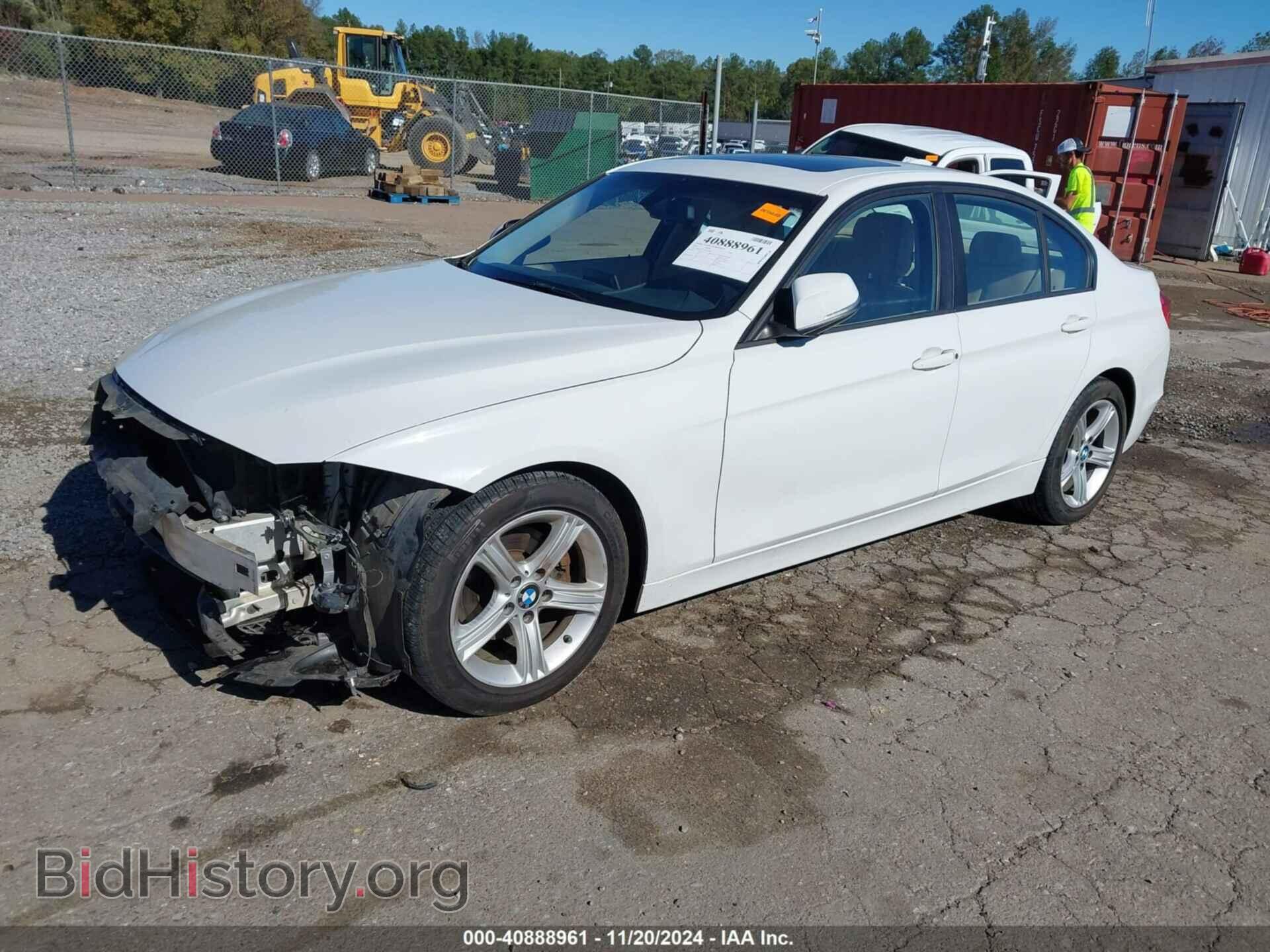2013 BMW 328I - VIN: WBA3A5C54DF602060 - Фото 2