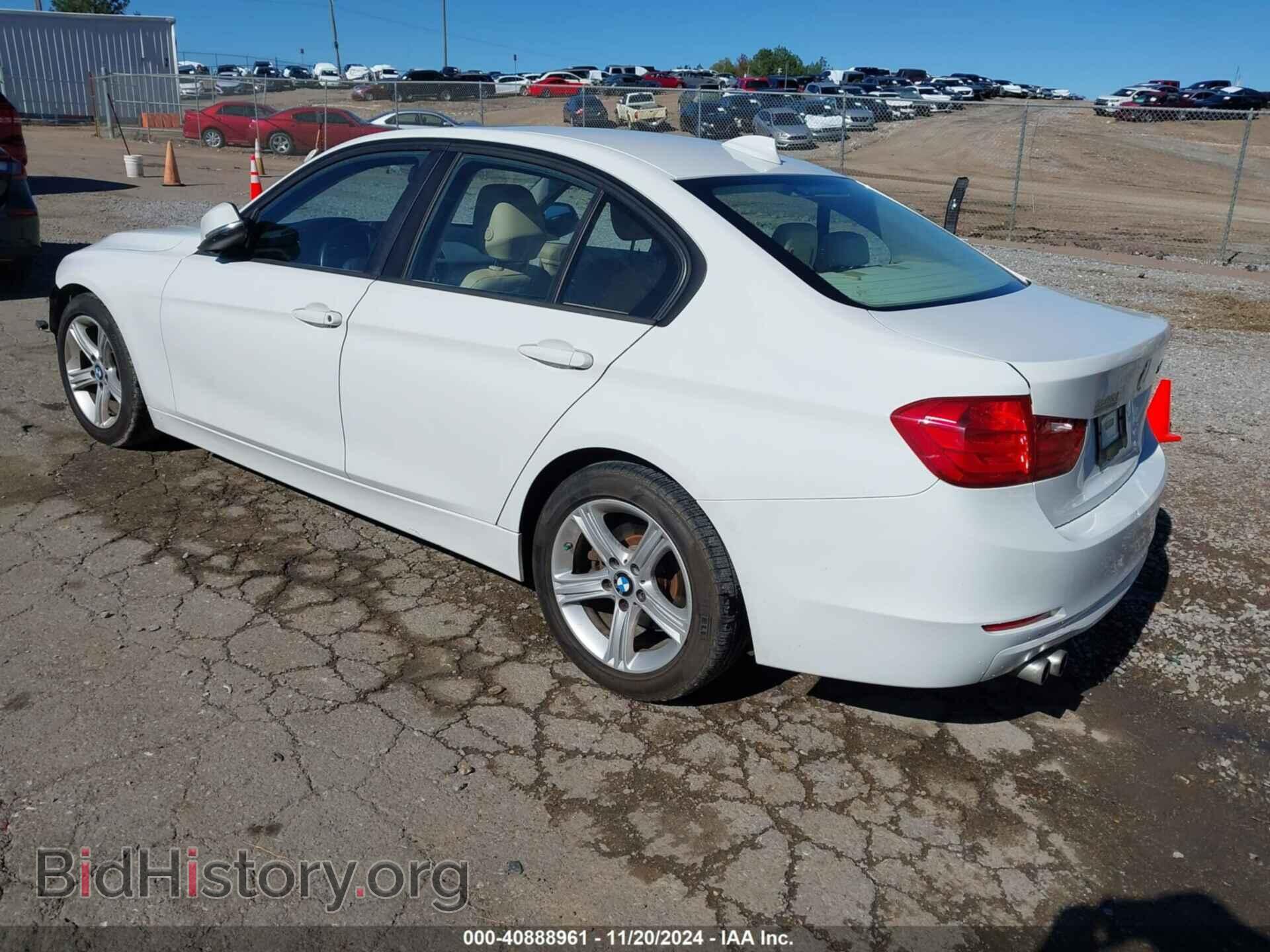 2013 BMW 328I - VIN: WBA3A5C54DF602060 - Фото 3