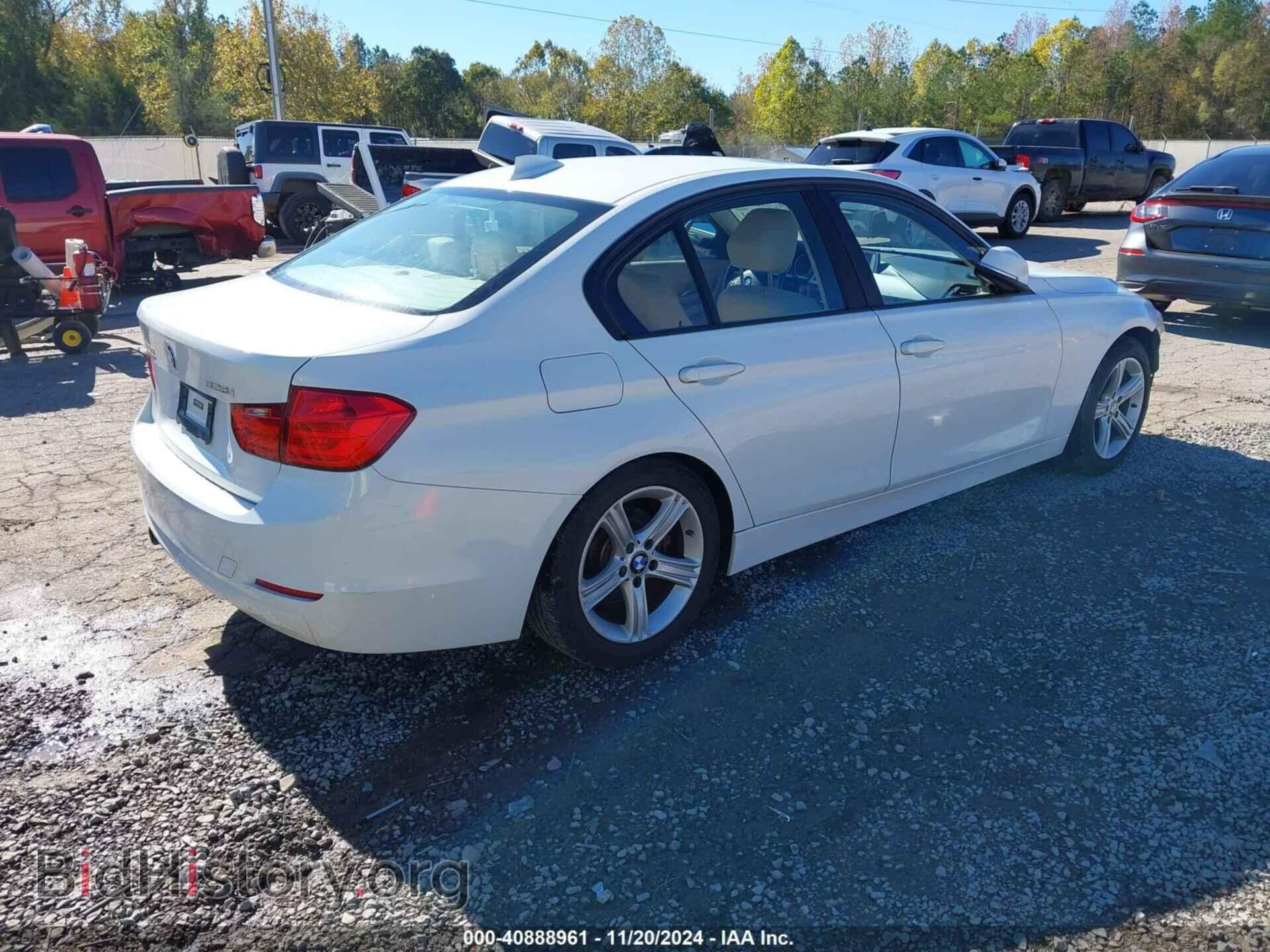 2013 BMW 328I - VIN: WBA3A5C54DF602060 - Фото 4