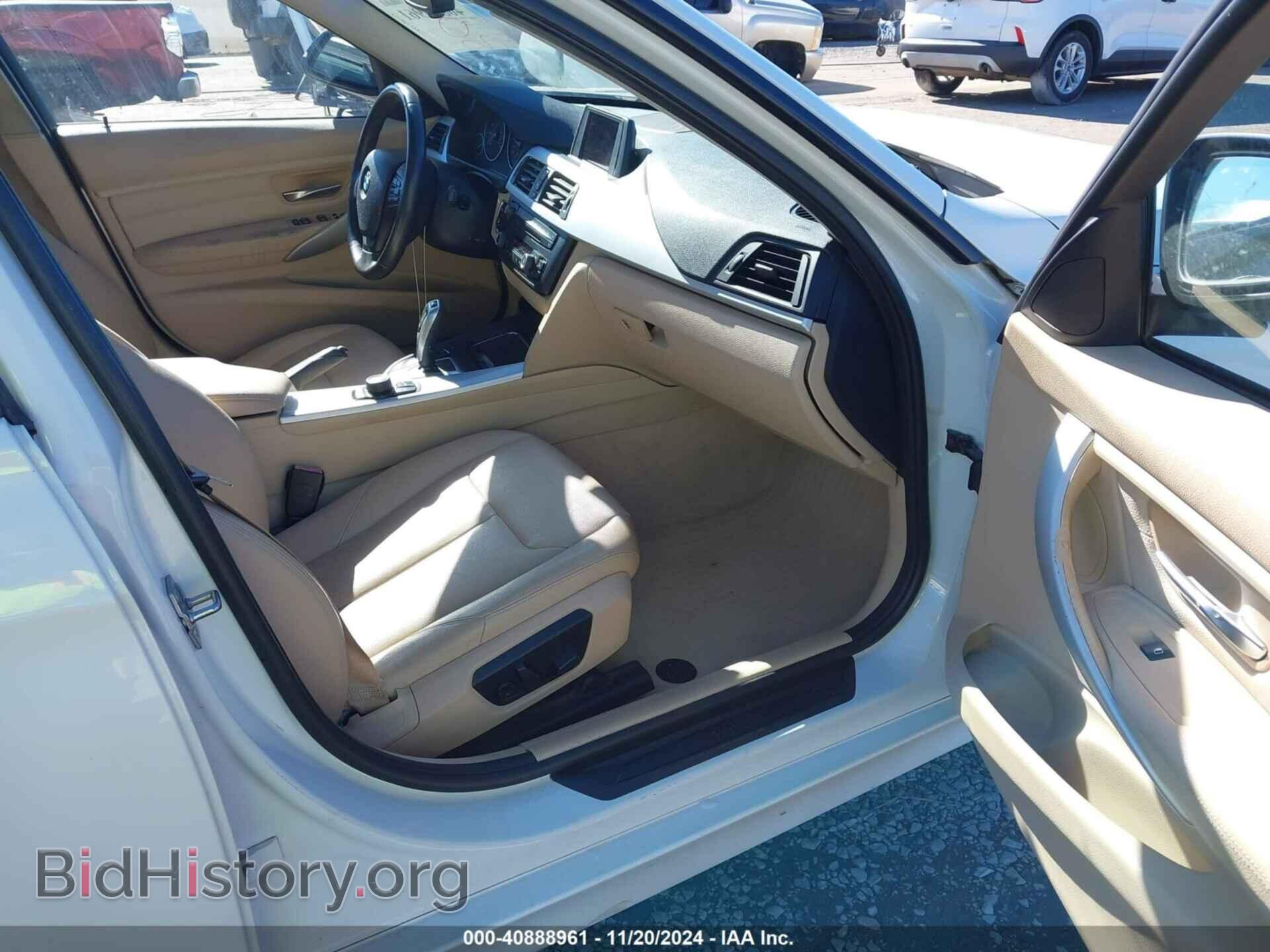 2013 BMW 328I - VIN: WBA3A5C54DF602060 - Фото 5