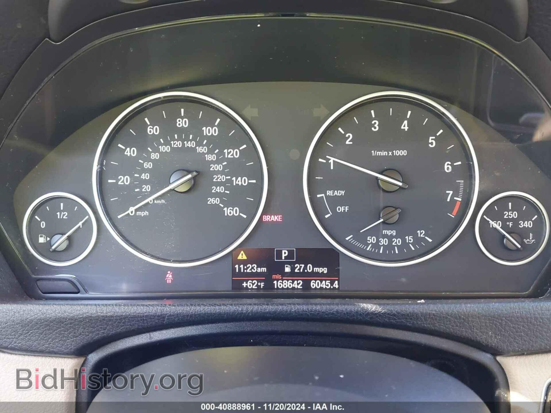 2013 BMW 328I - VIN: WBA3A5C54DF602060 - Фото 7