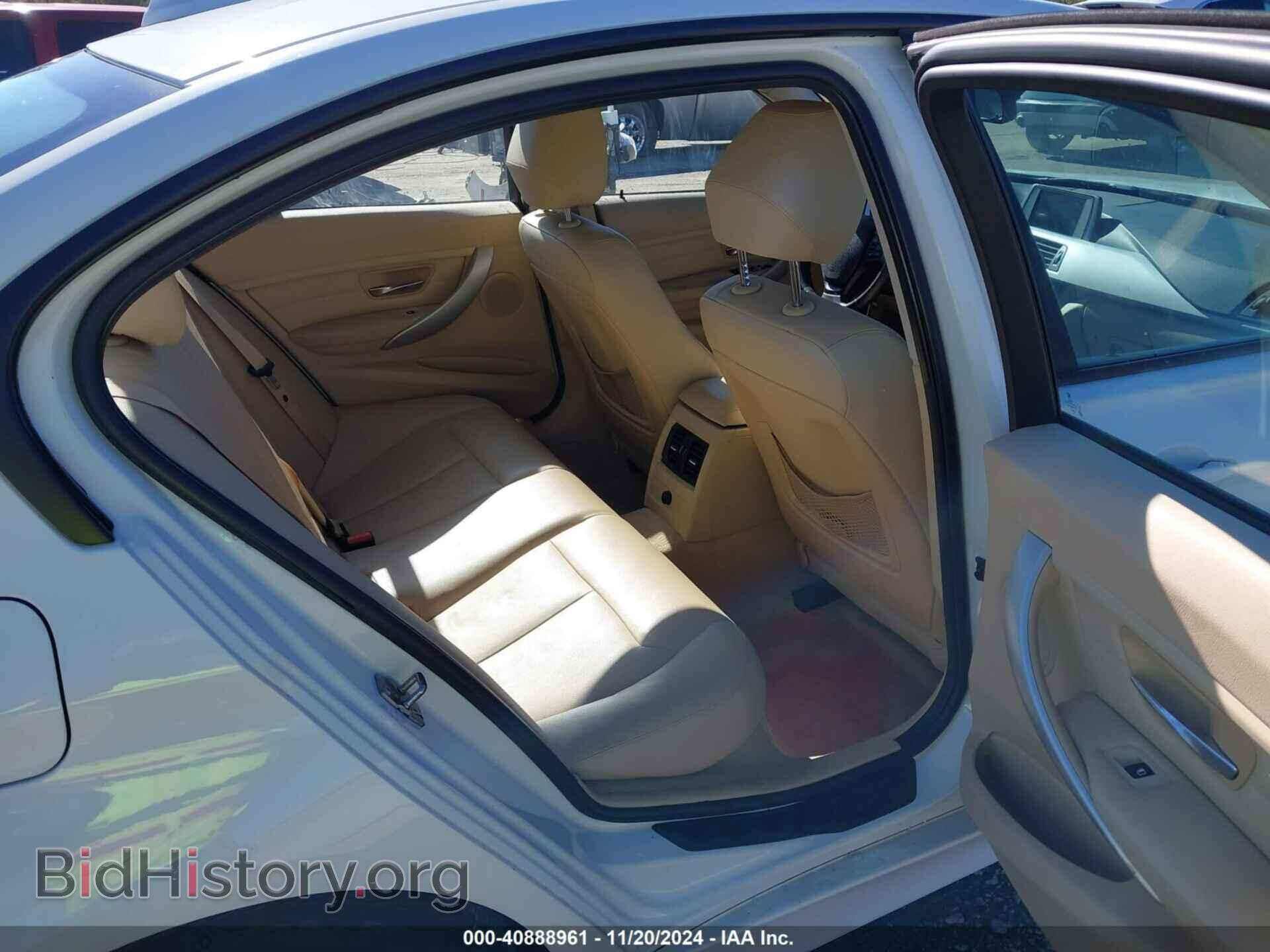 2013 BMW 328I - VIN: WBA3A5C54DF602060 - Фото 8