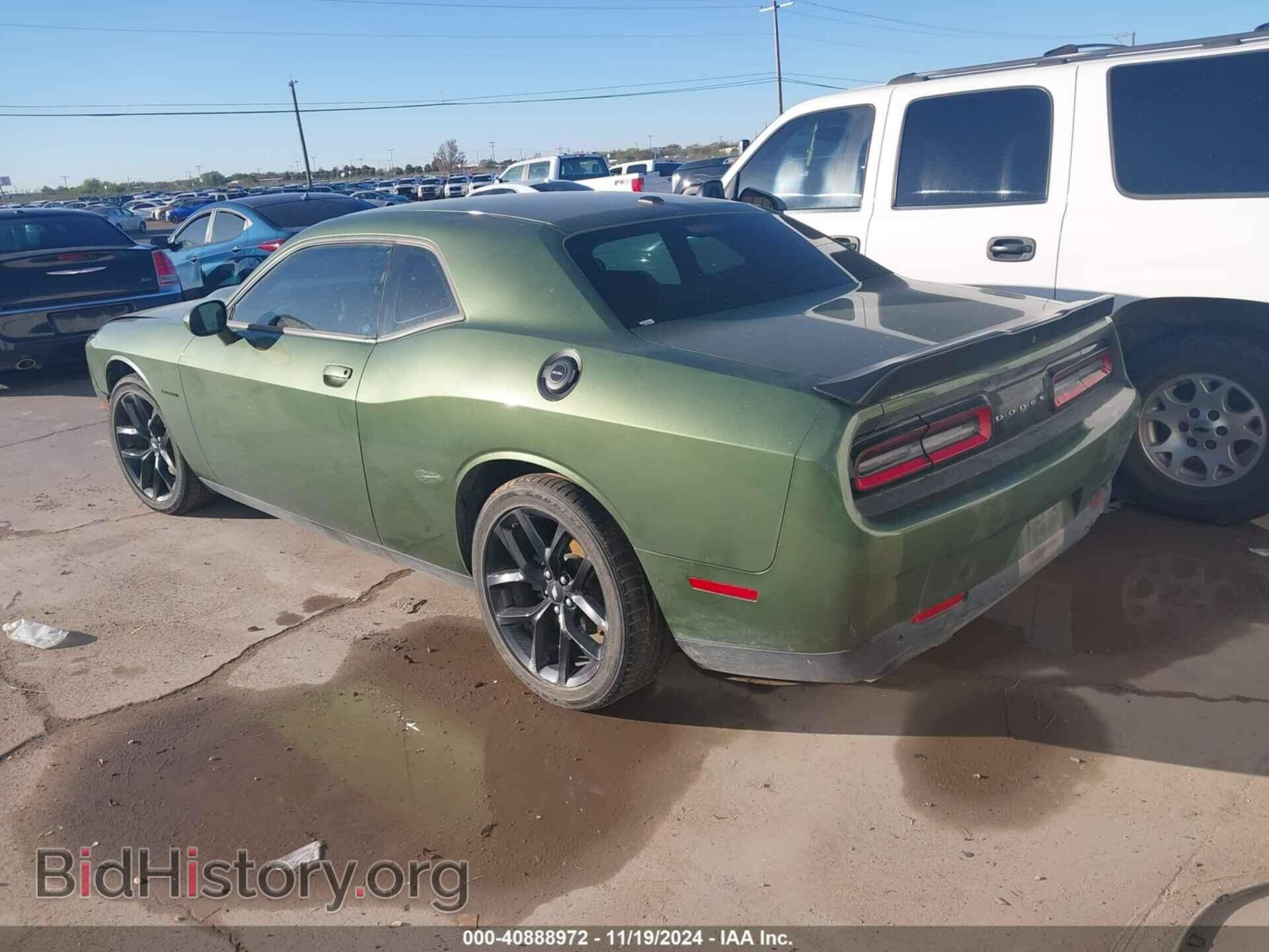2022 DODGE CHALLENGER - VIN: 2C3CDZBT4NH108707 - Фото 3