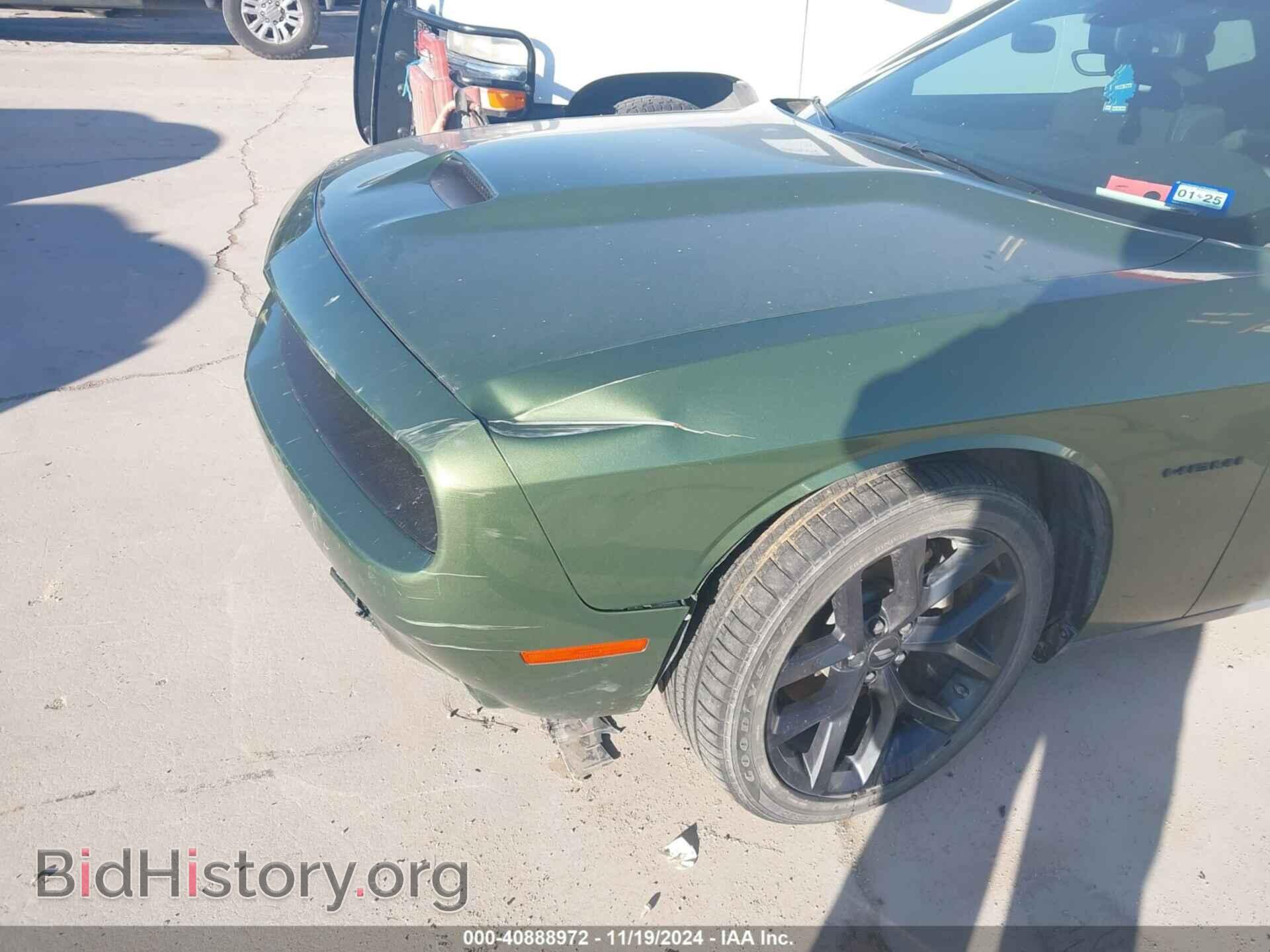2022 DODGE CHALLENGER - VIN: 2C3CDZBT4NH108707 - Фото 6