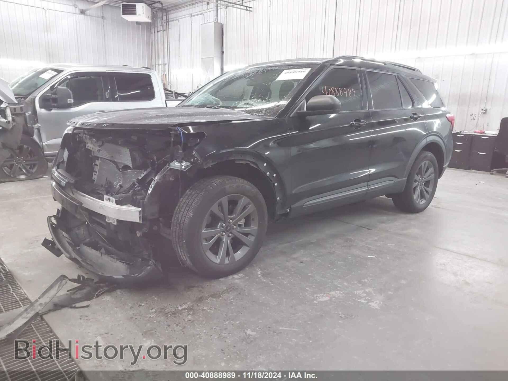 2021 FORD EXPLORER - VIN: 1FMSK8DH0MGB42651 - Photo 2